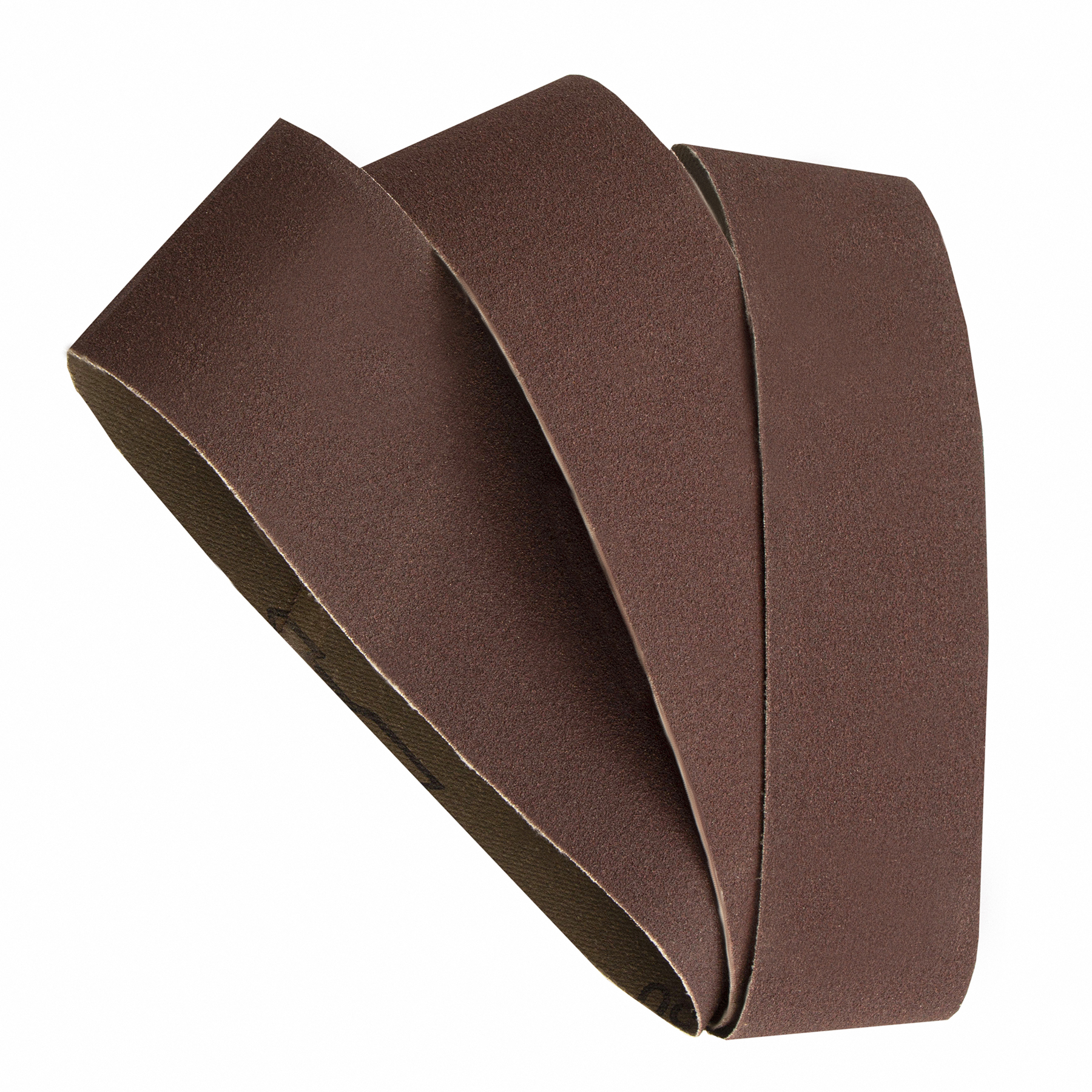 Лента абразивная бесконечная, P 150, 75 х 457 мм, 3 шт.