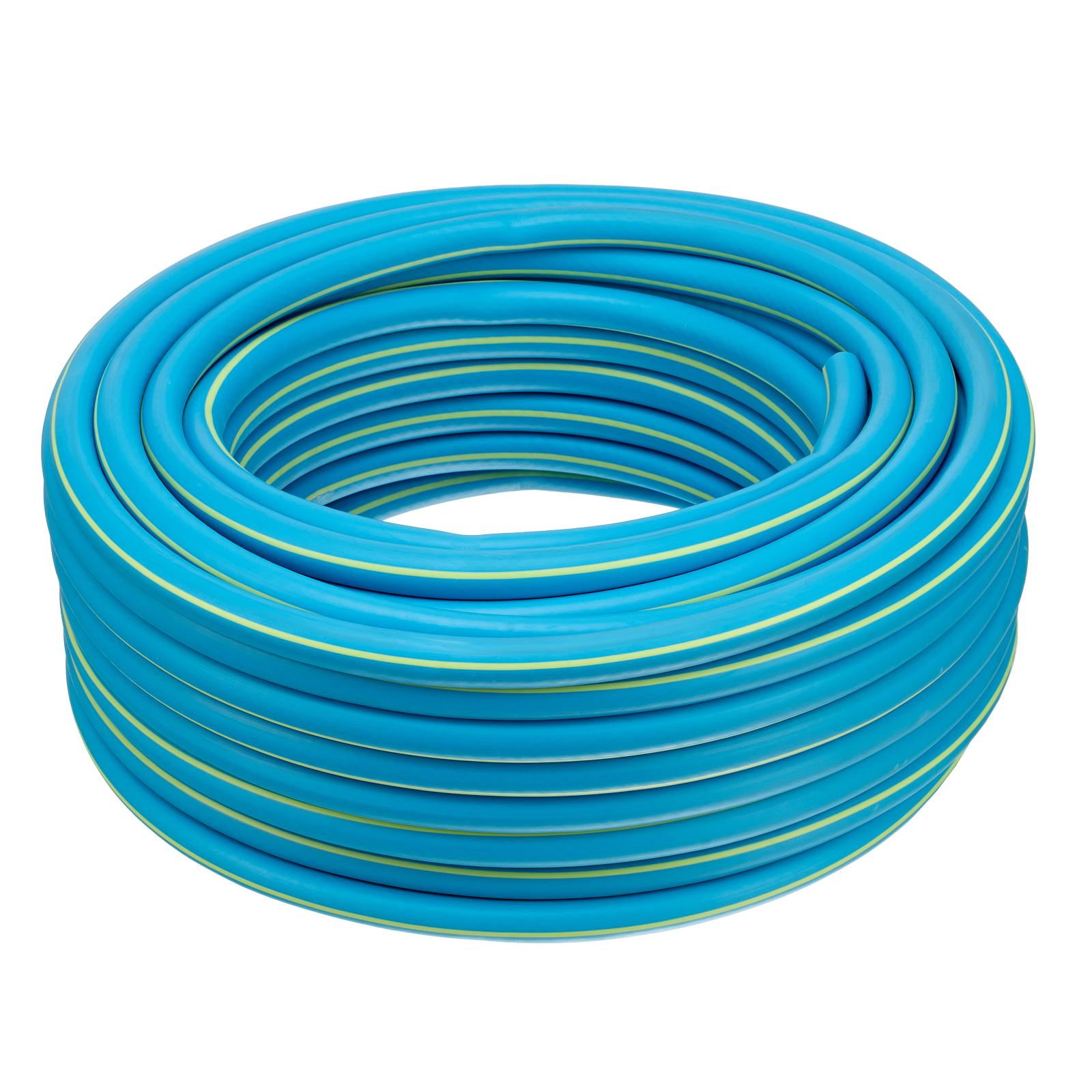 Шланг поливочный армированный 3 слойный ТЭП 1/2'', 35 м, лазурный