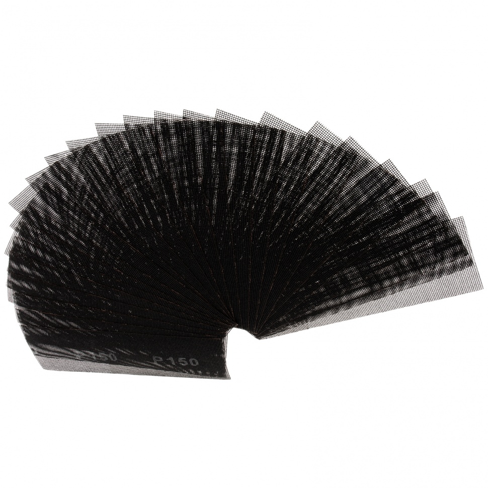 Сетка абразивная, P 150, 106 х 280 мм, 25 шт.