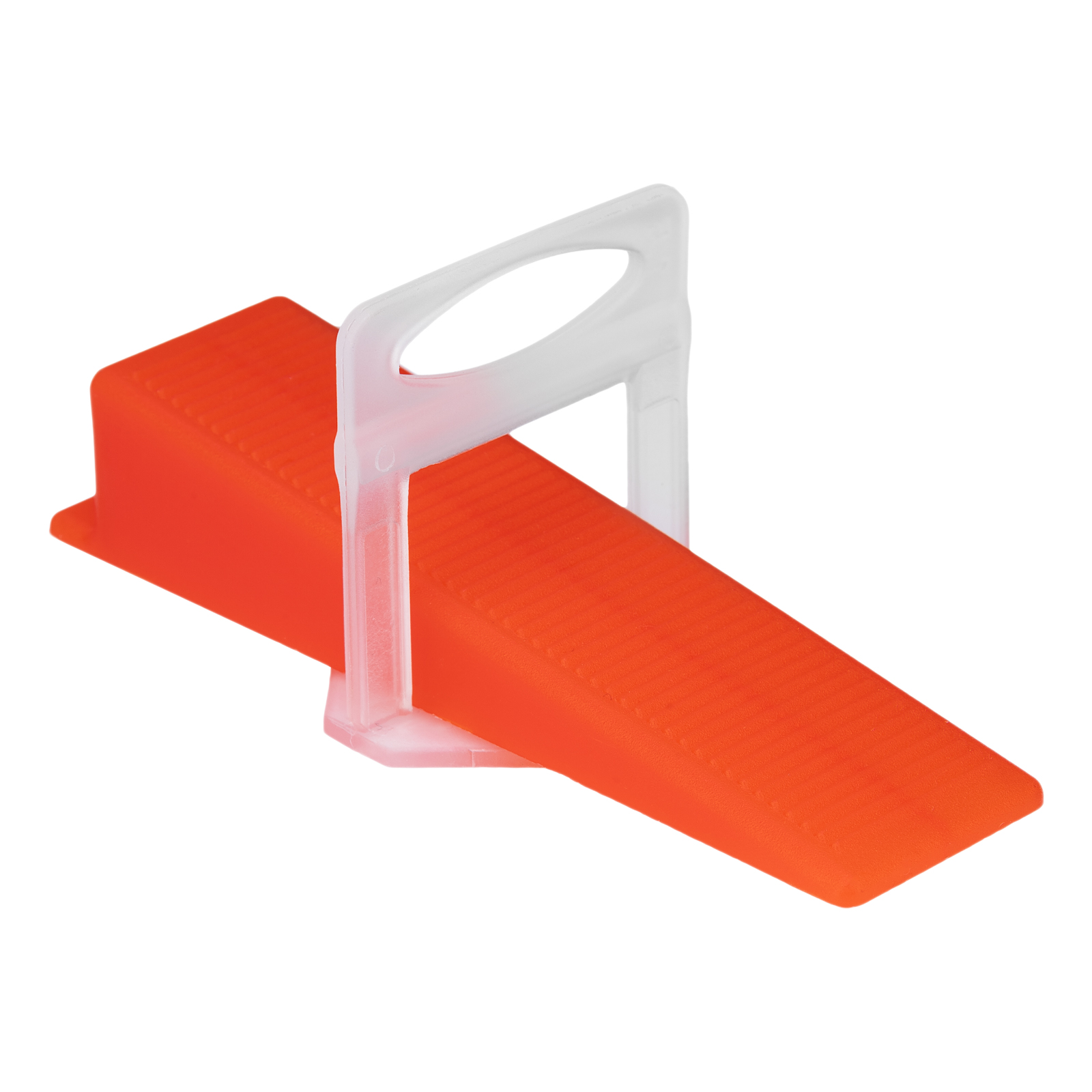 Комплект зажим + клин для системы выравнивания плитки СВП Ворота XL, 50/50 шт. в пакете