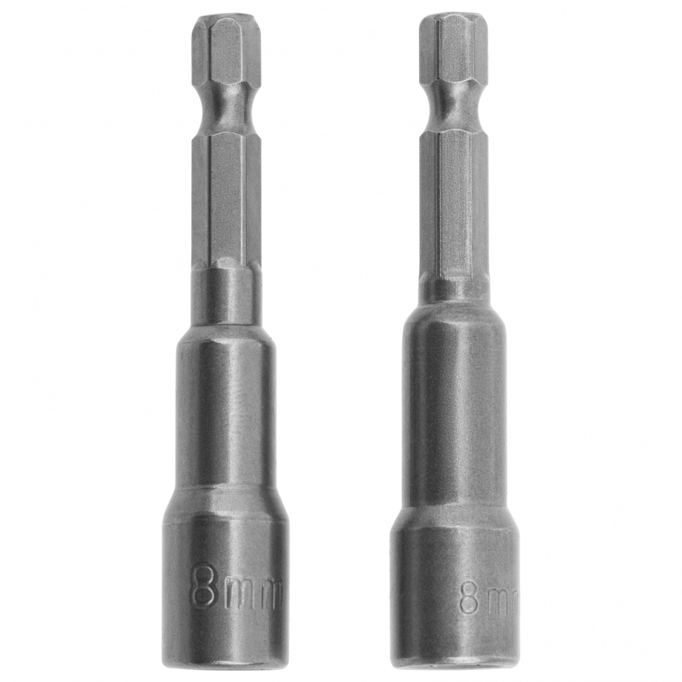 Биты с торцевыми головками 8x65 мм, 2 шт.