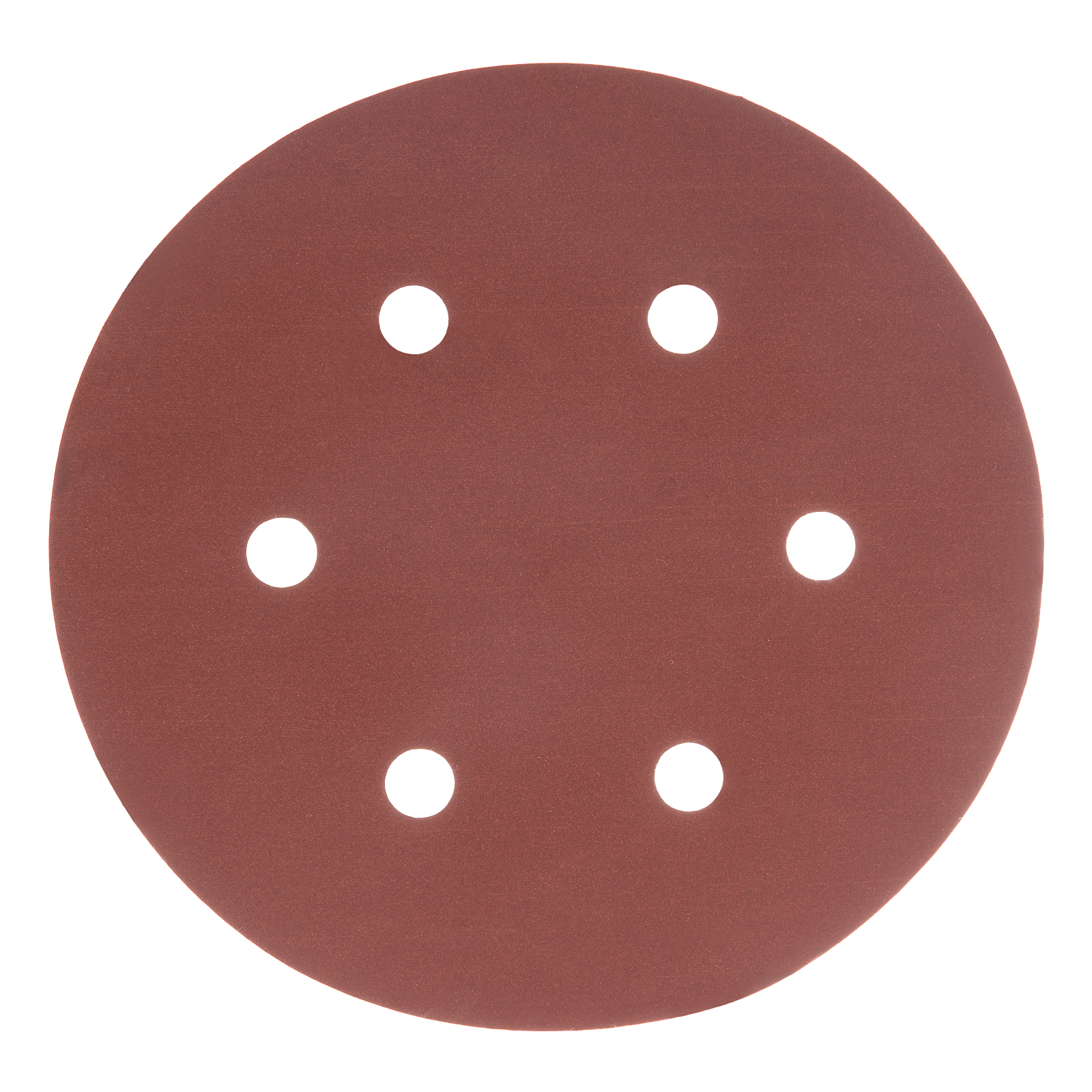 Круг абразивный на ворсовой подложке под 'липучку', перфорированный, P 600, 150 мм, 5 шт.