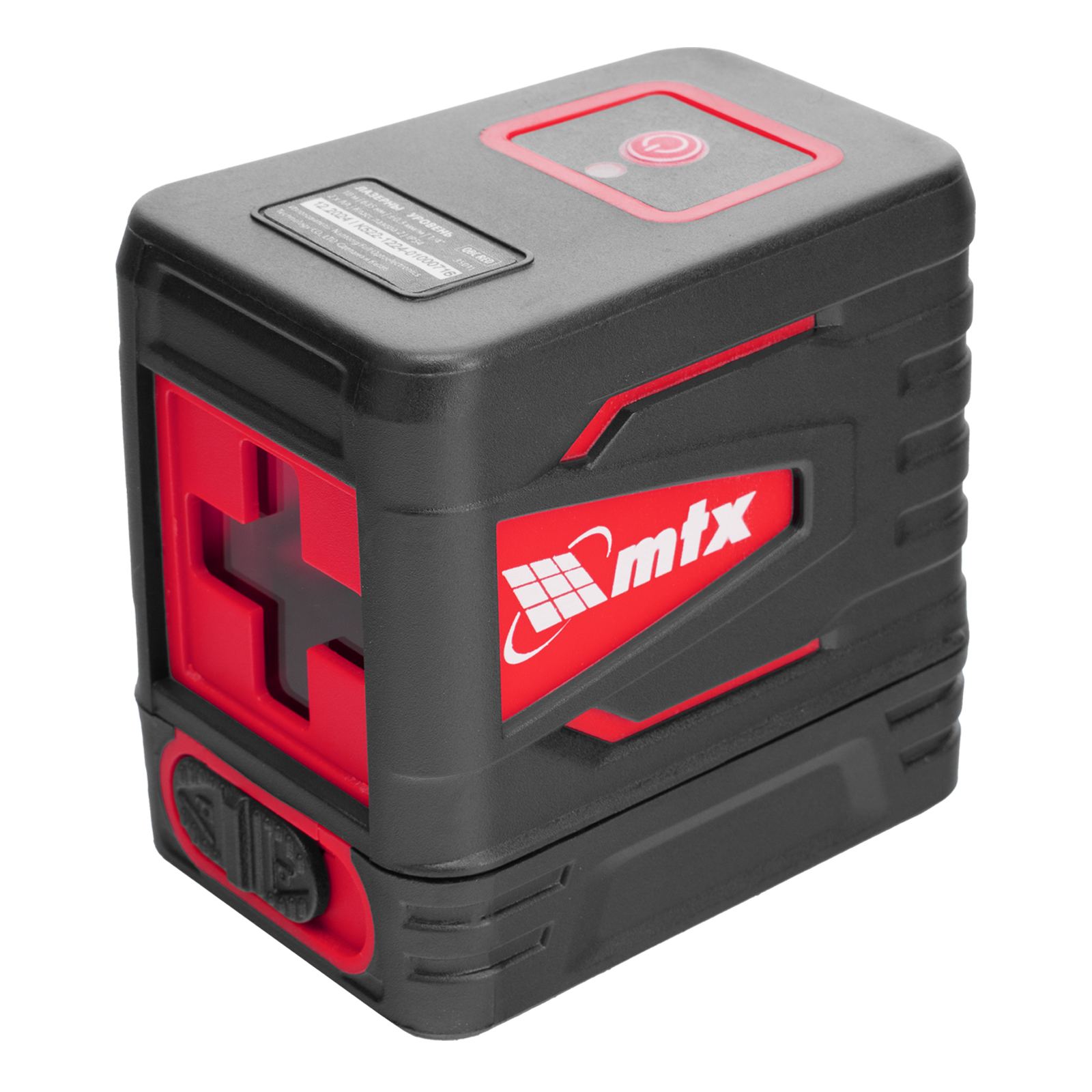 Лазерный уровень QBC GREEN Basic SET, 20 м, зеленый луч, батарейки, резьба 1