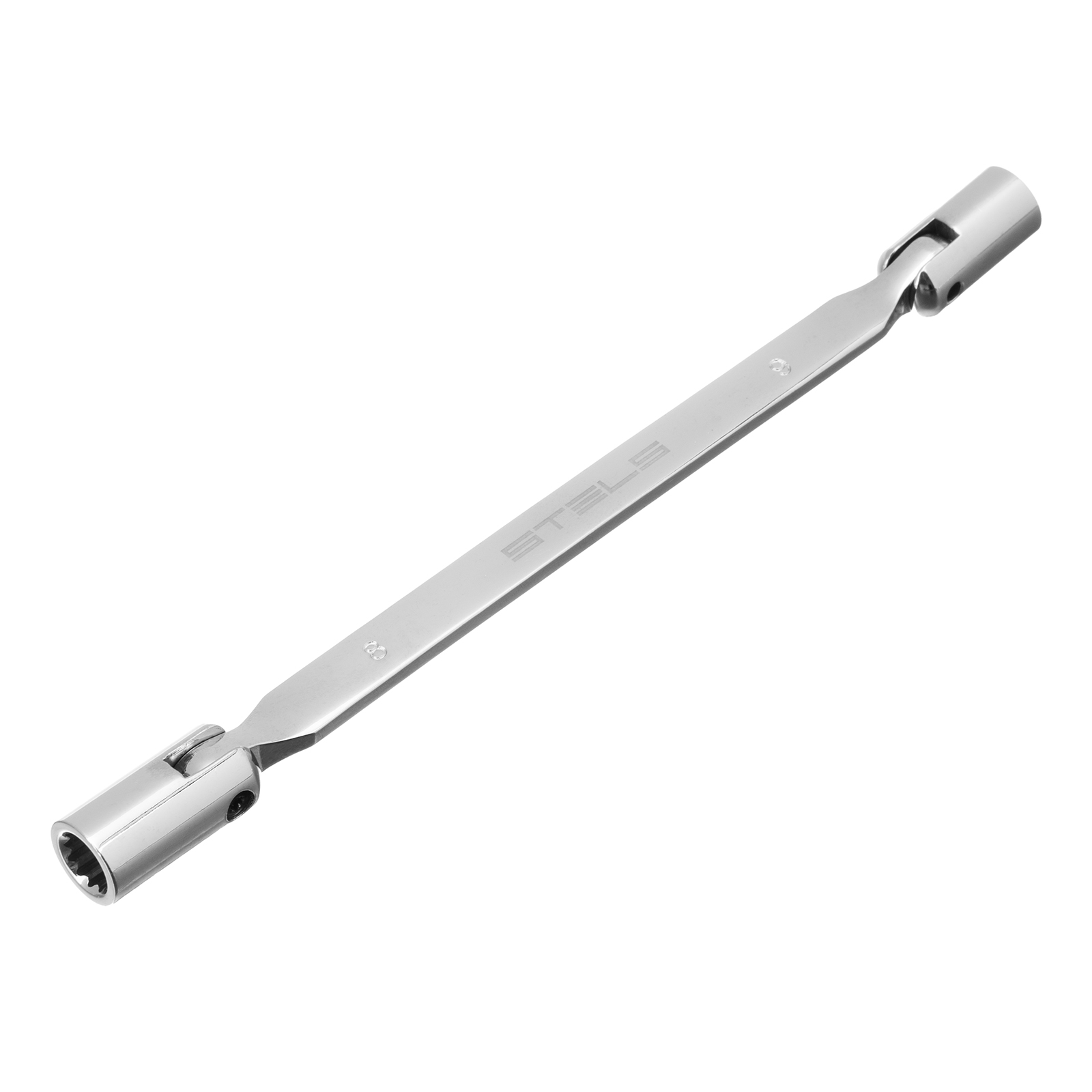 Ключ шарнирный 8х9 мм, CrV, 12 гран.