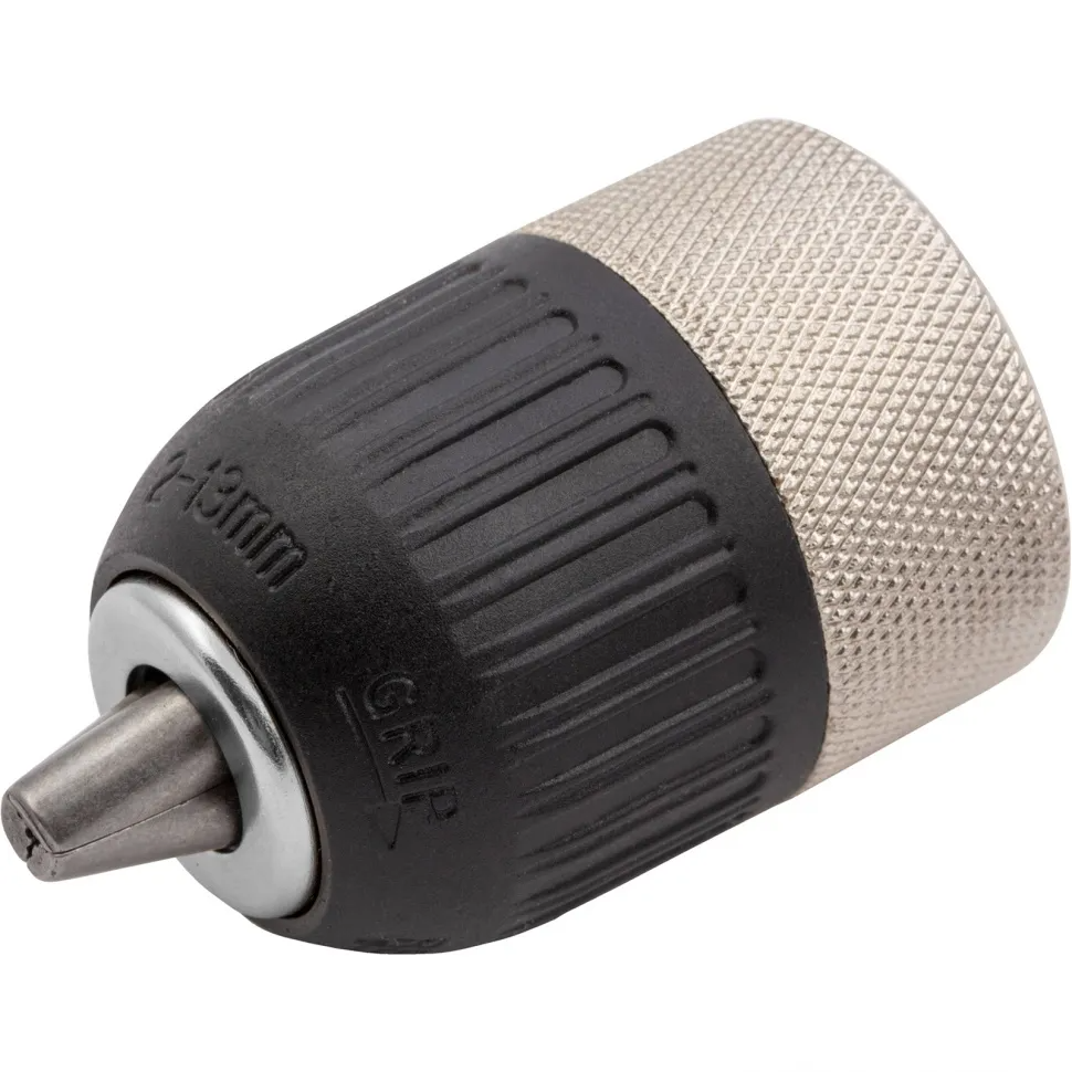 Патрон для дрели быстрозажимной 2–13 мм – 1/2