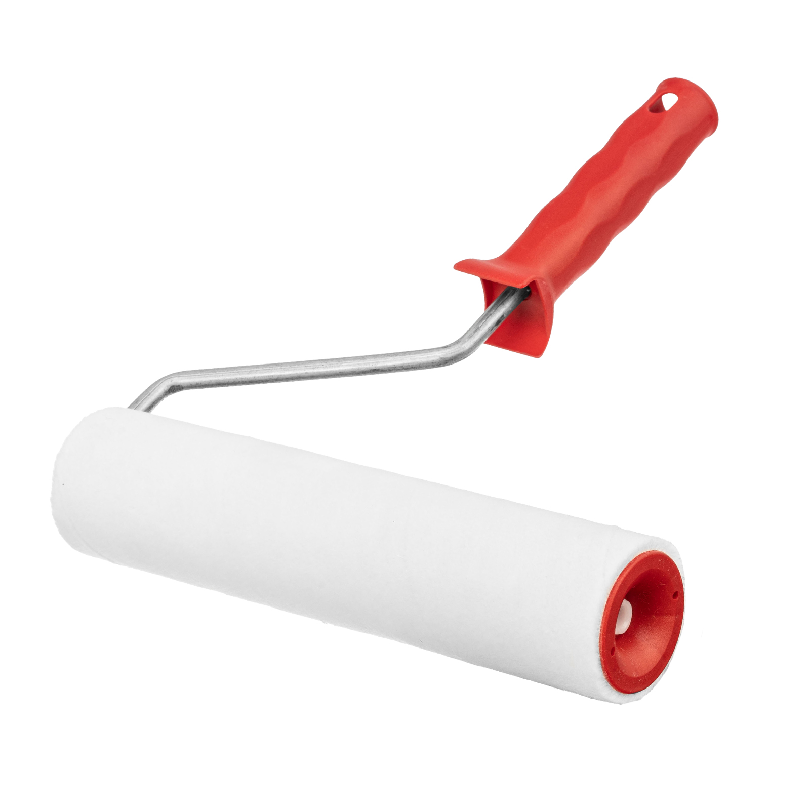 Валик в сборе ВЕЛЮР, 250 мм, ворс 4 мм, D 48 мм, D ручки 8 мм