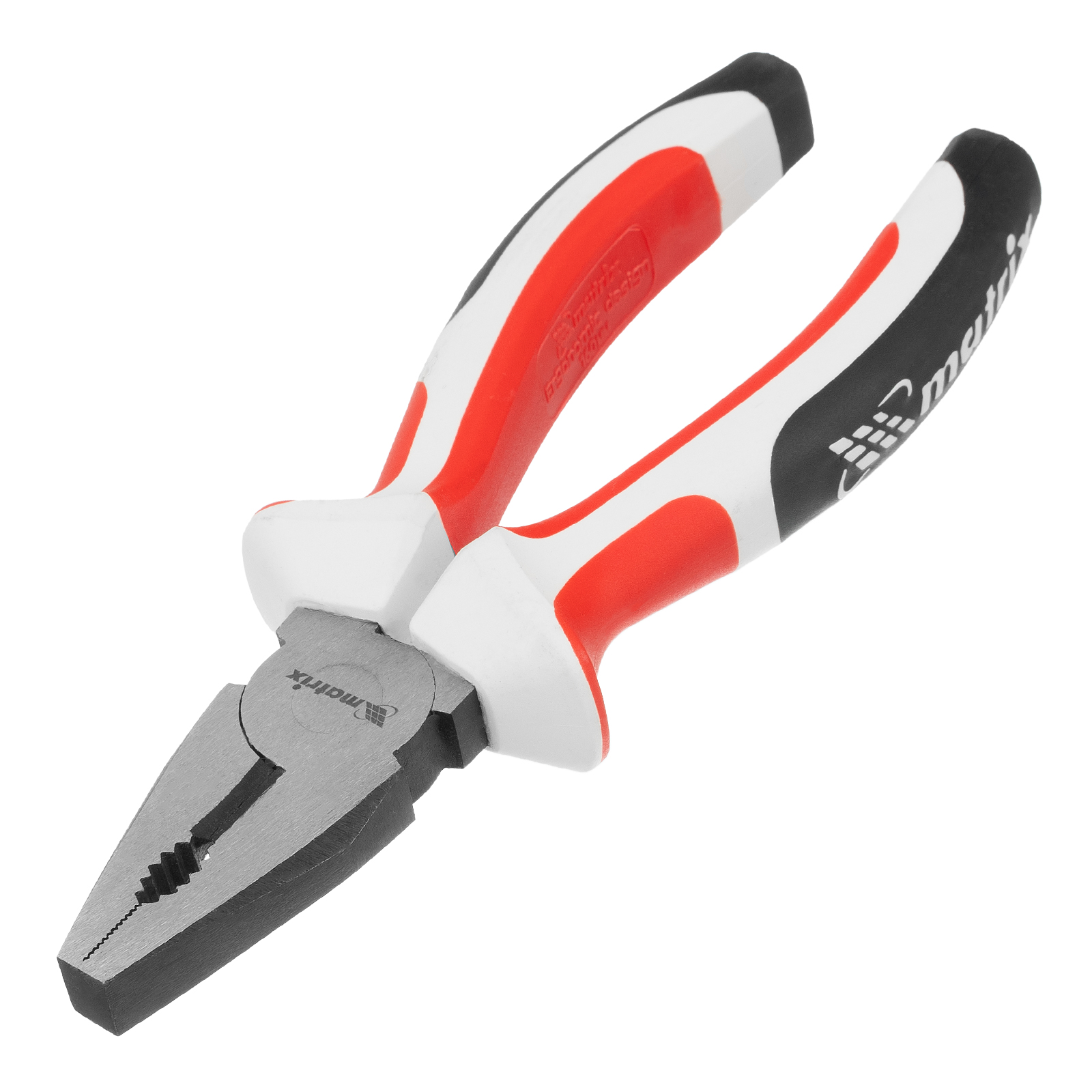 Плоскогубцы Premium, 160 мм, трехкомпонентные рукоятки