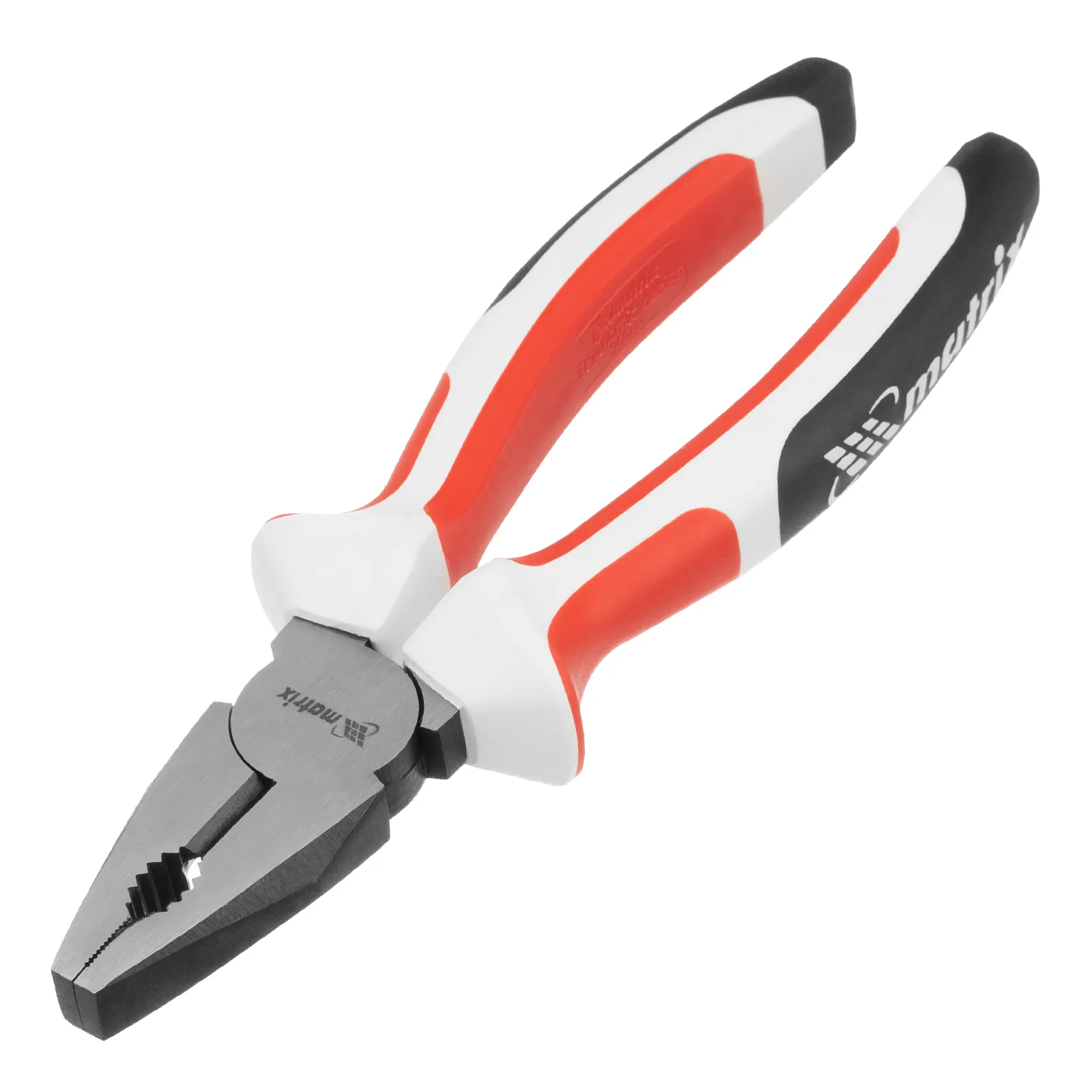 Плоскогубцы Premium, 200 мм, трехкомпонентные рукоятки