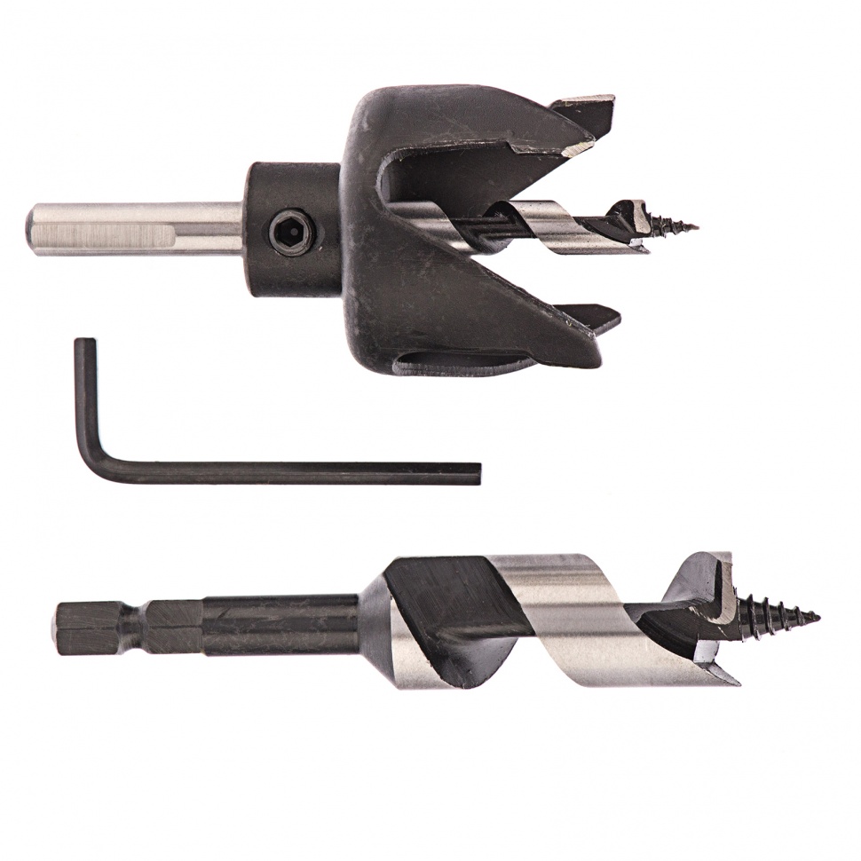 Набор для установки врезных замков, 22 мм/48 мм