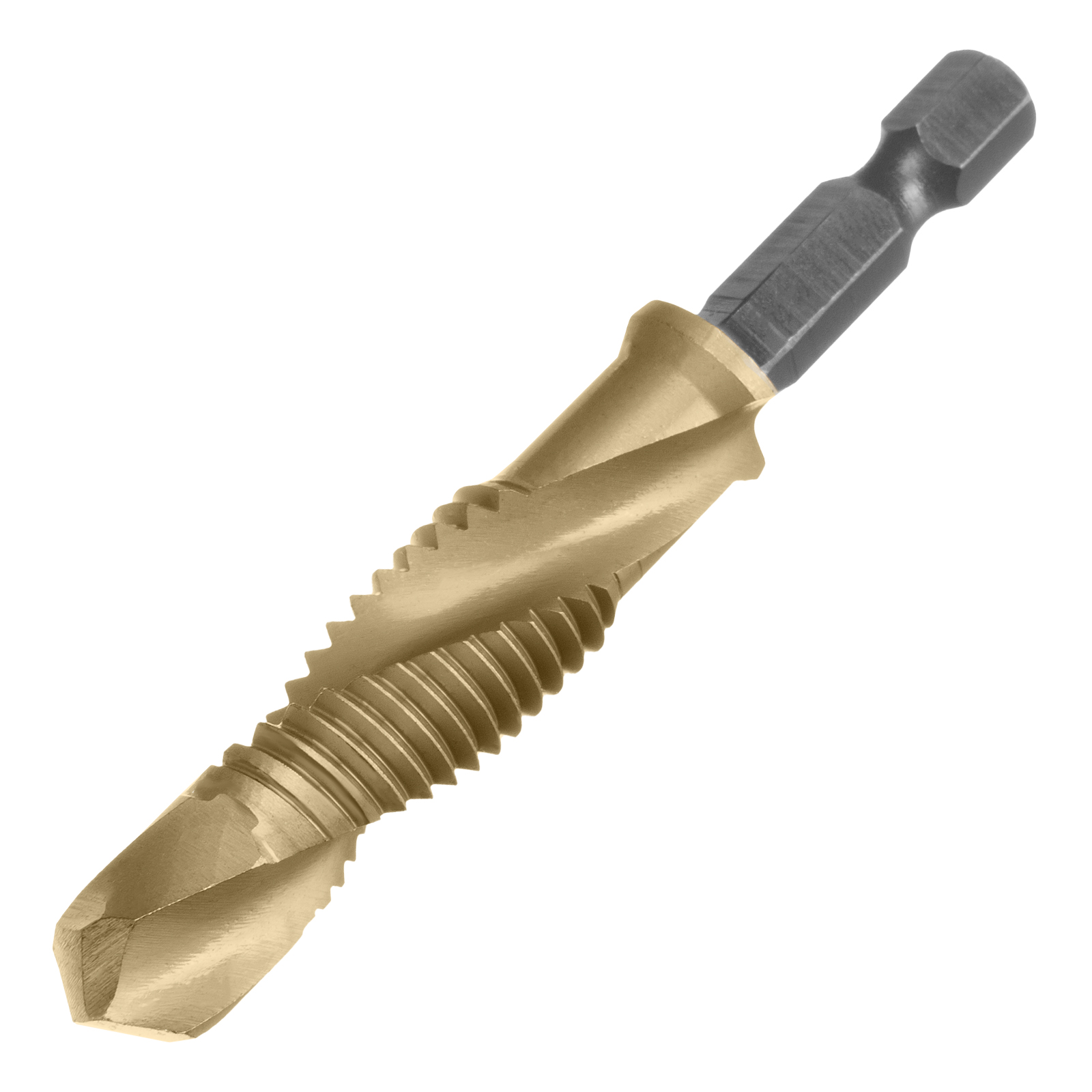 Сверло-метчик М12 х 1,75 мм, Р6М5