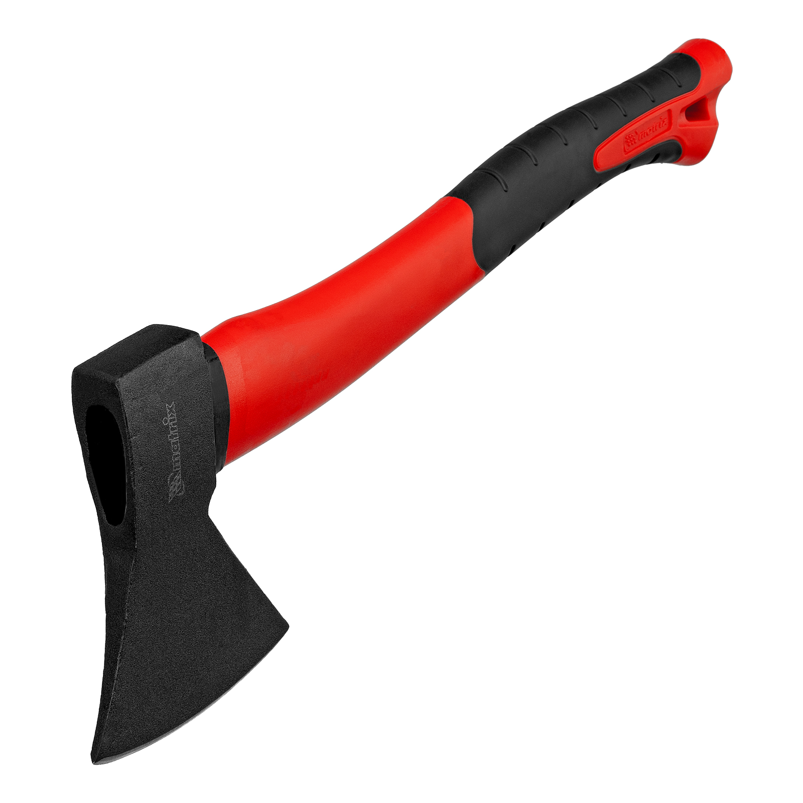 Топор''optimal'',600 г,фибергласовое топорище