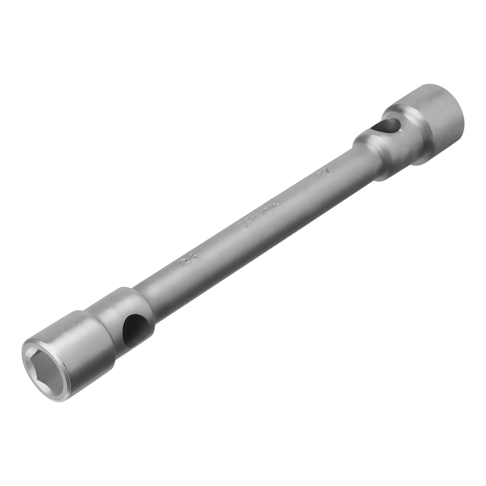 Ключ балонный двухсторонний 24 х 27 мм, толщина 26 мм, длина 350 мм