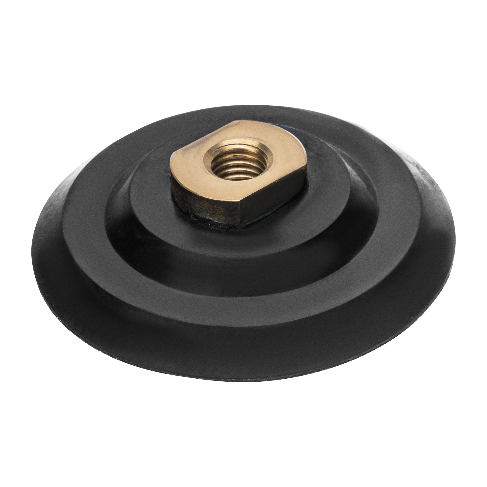 Насадка резиновая для АГШК с липучкой, 100 мм, посадка M15