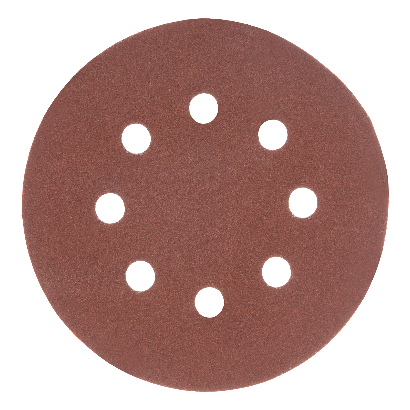 Круг абразивный на ворсовой подложке под 'липучку', перфорированный, P 600, 125 мм, 5 шт.