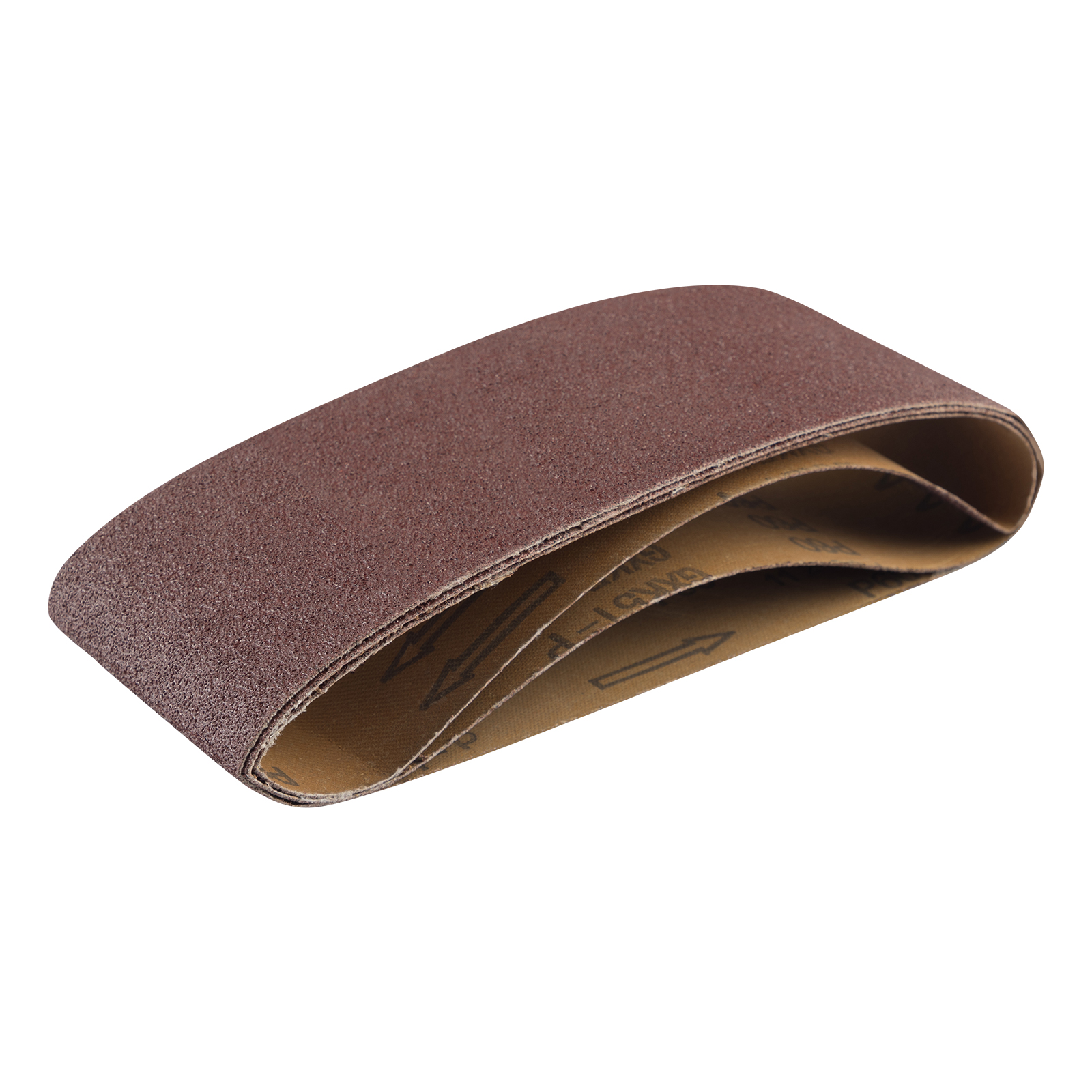 Лента абразивная бесконечная, P 60, 75 х 457 мм, 3 шт.