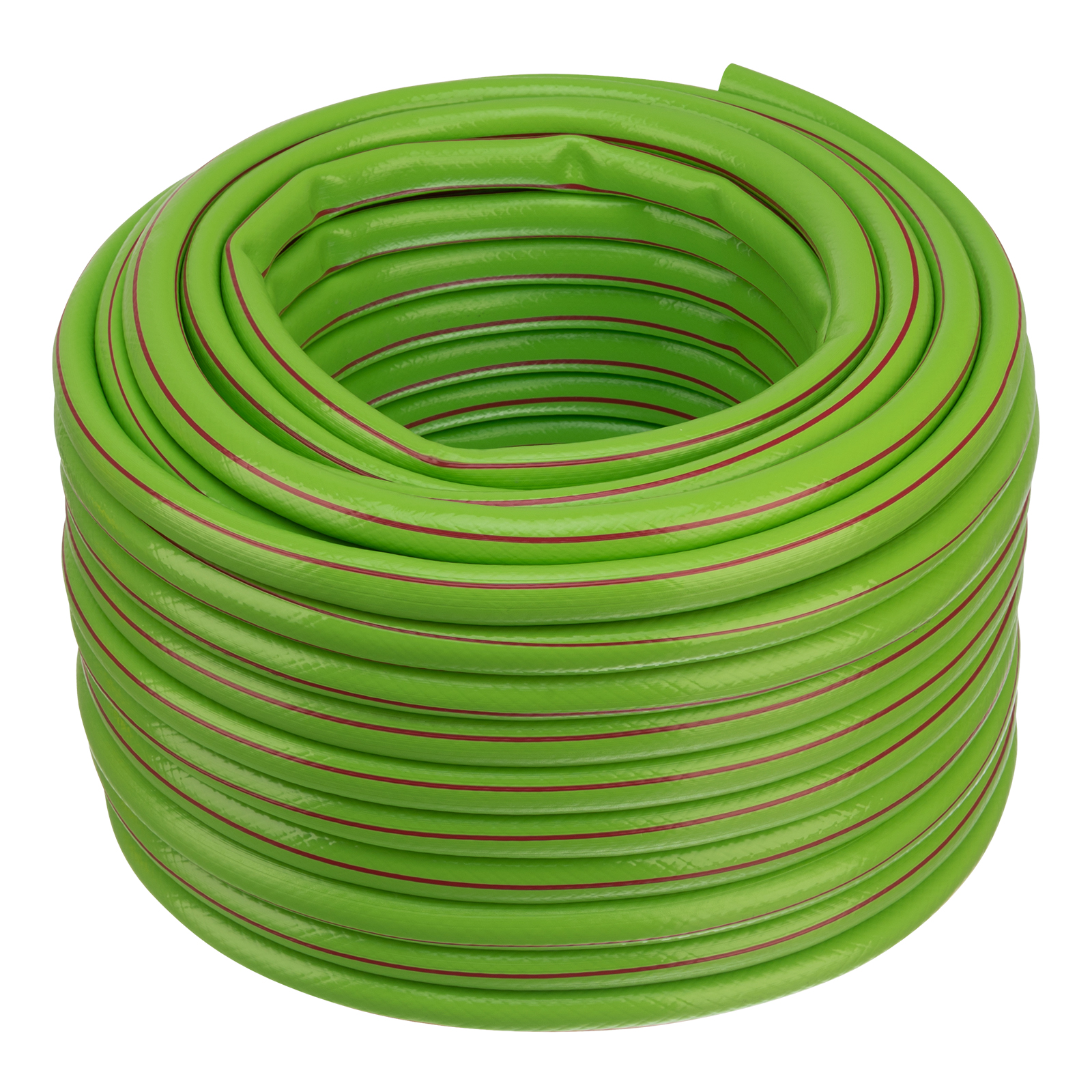 Шланг поливочный армированный эластичный 3/4, 50 м