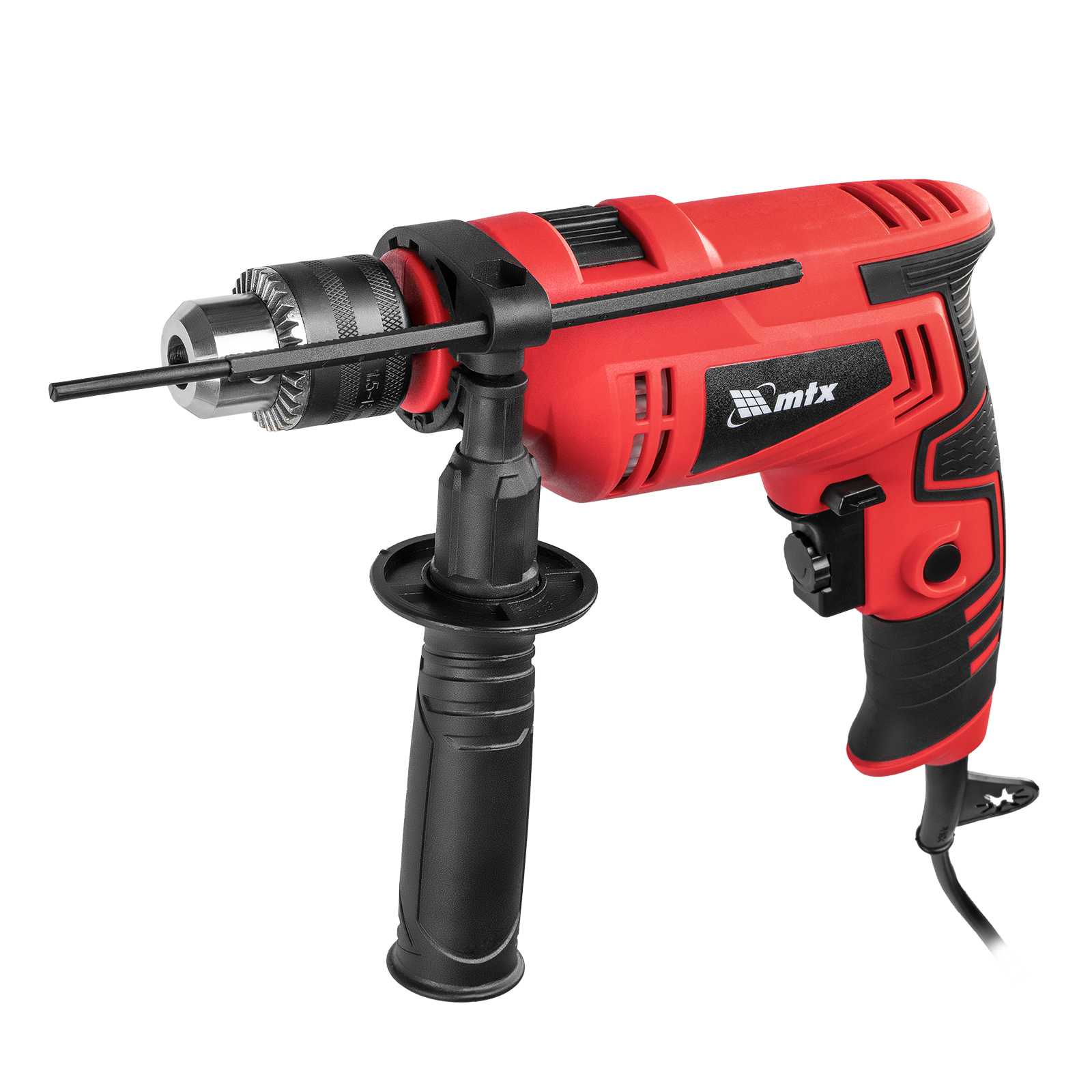 Дрель ударная MID-600, 600 Вт, 0-3000 об/мин, 0-48000 уд/мин