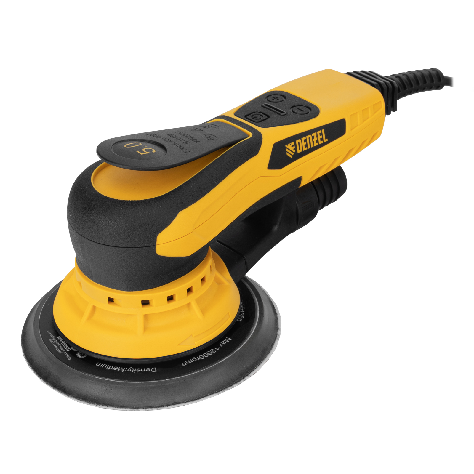 Машина шлифовальная орбитальная бесщет OS-150-BL, 350 Вт, 4000-10000 об/мин