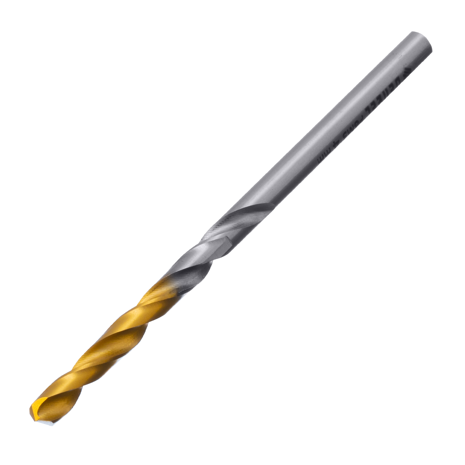 Сверло спиральное по металлу 4 x 75мм, Р6М5, Golden Tip