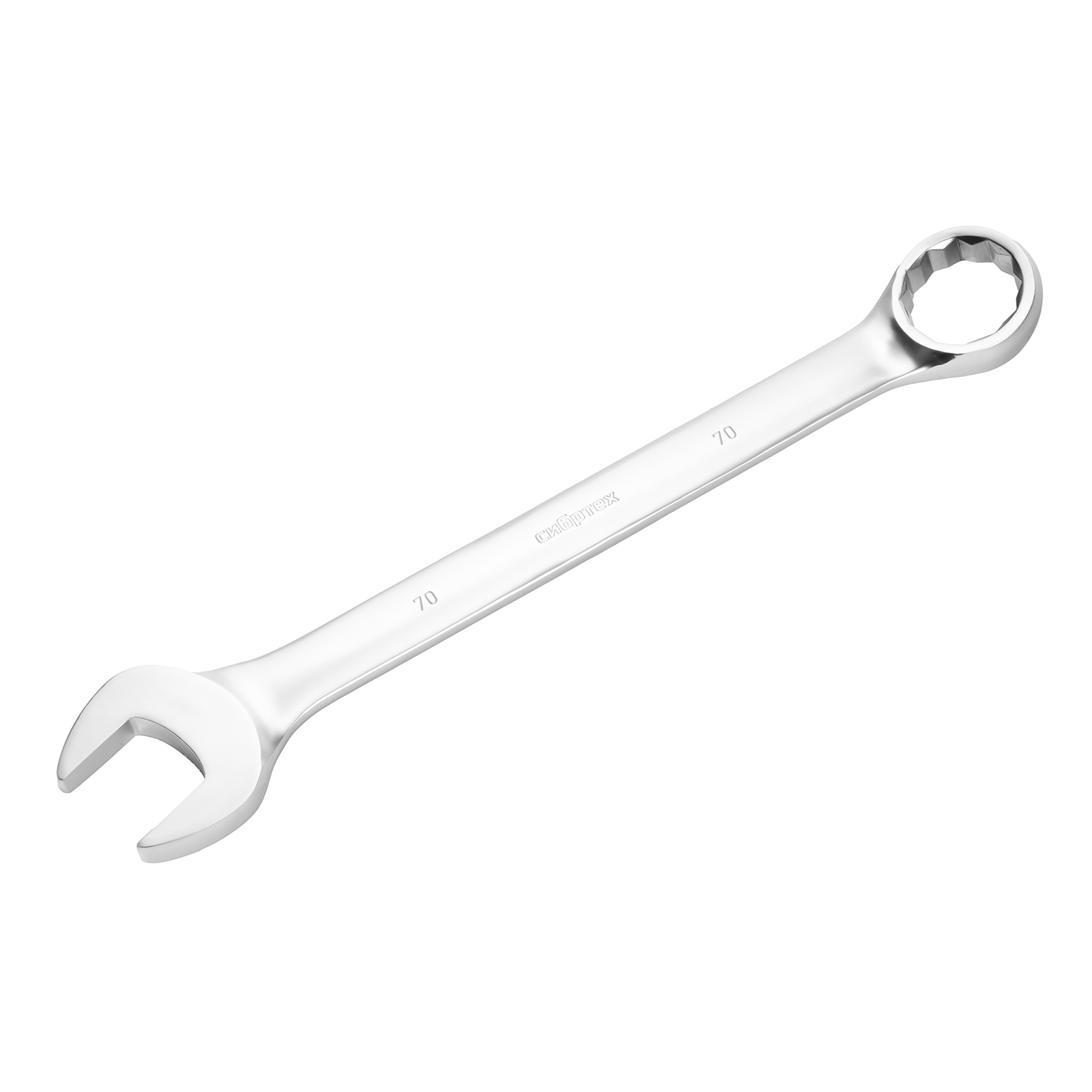 Ключ комбинированный 70мм, никелированный