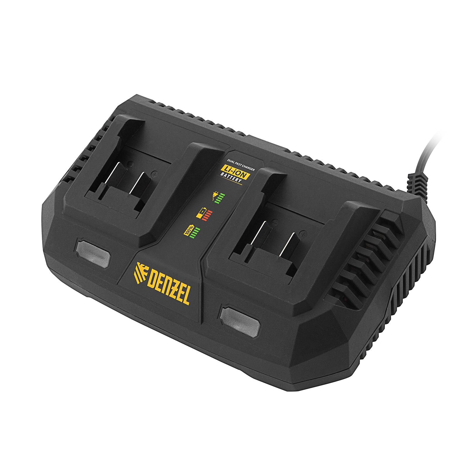 Устройство зарядное для аккумуляторов IBC-18-3.0-2, Li-Ion, 18В, 3,0 А, для двух батарей