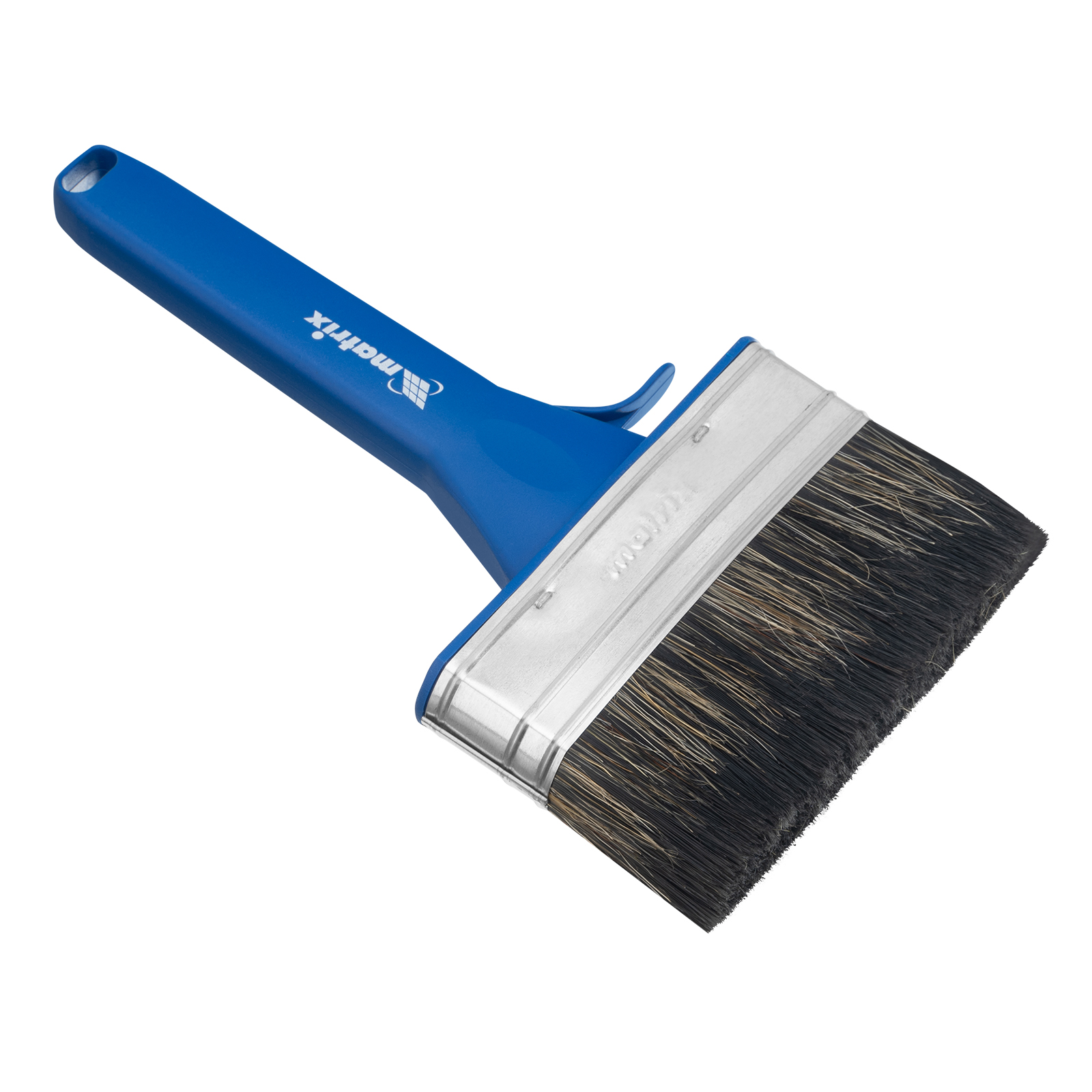 Кисть плоская для водных красок, 120х25 мм, смешанная щетина, пластиковая рукоятка