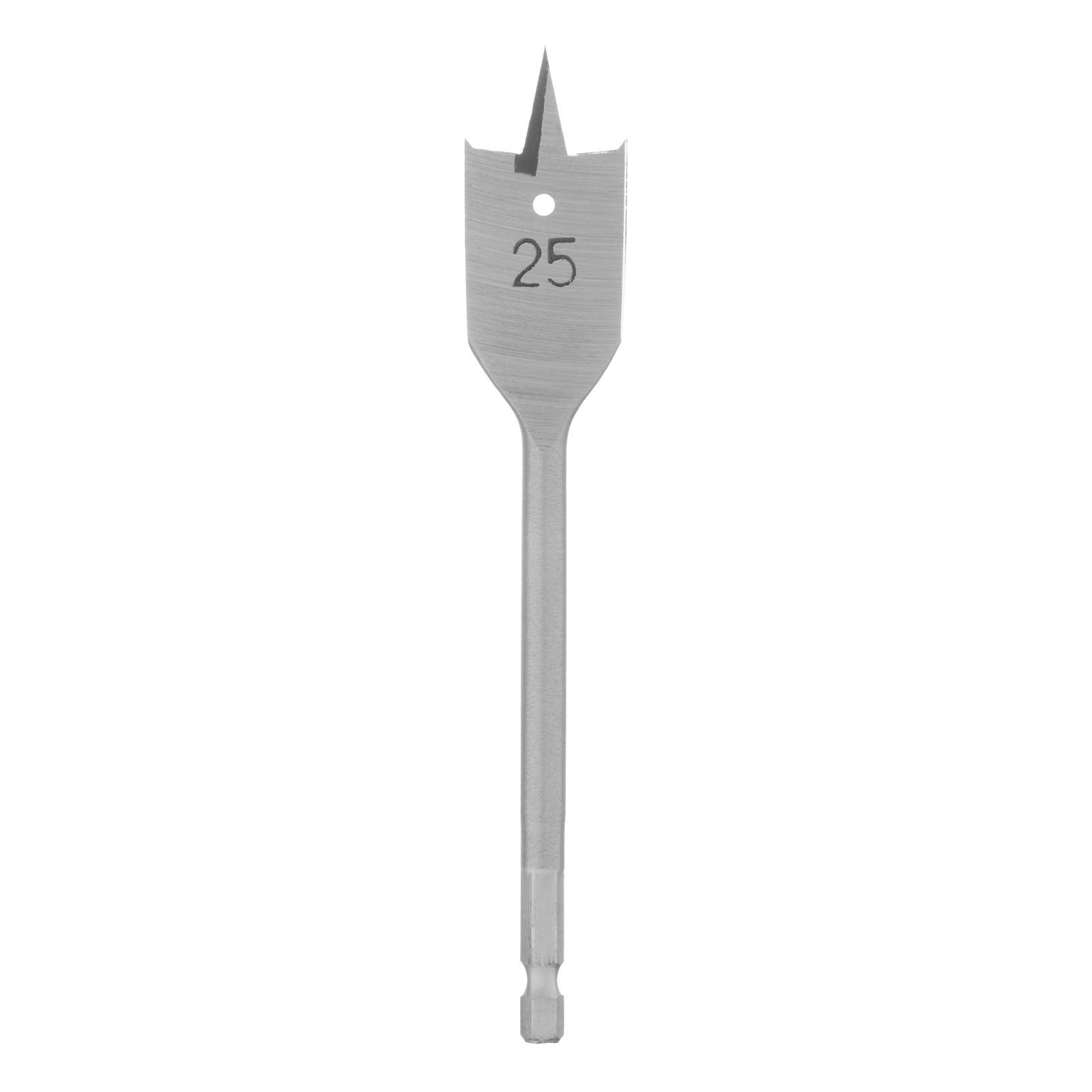 Сверло по дереву перовое, 25 мм 6-гранный хвостовик