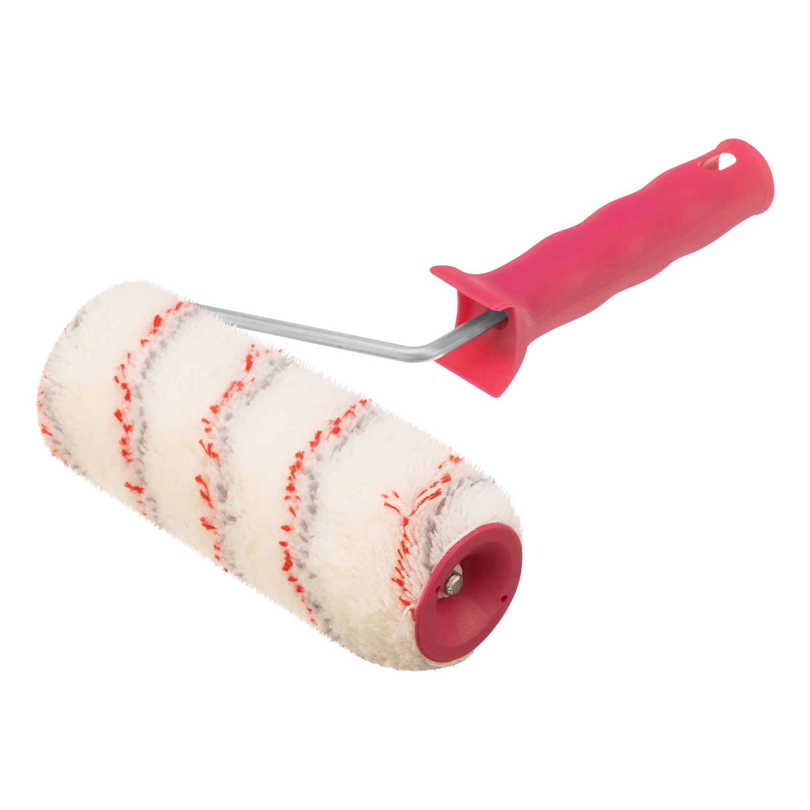 Валик в сборе НЕЙЛОН, 180 мм, ворс 18 мм, D 48 мм, D ручки 8 мм