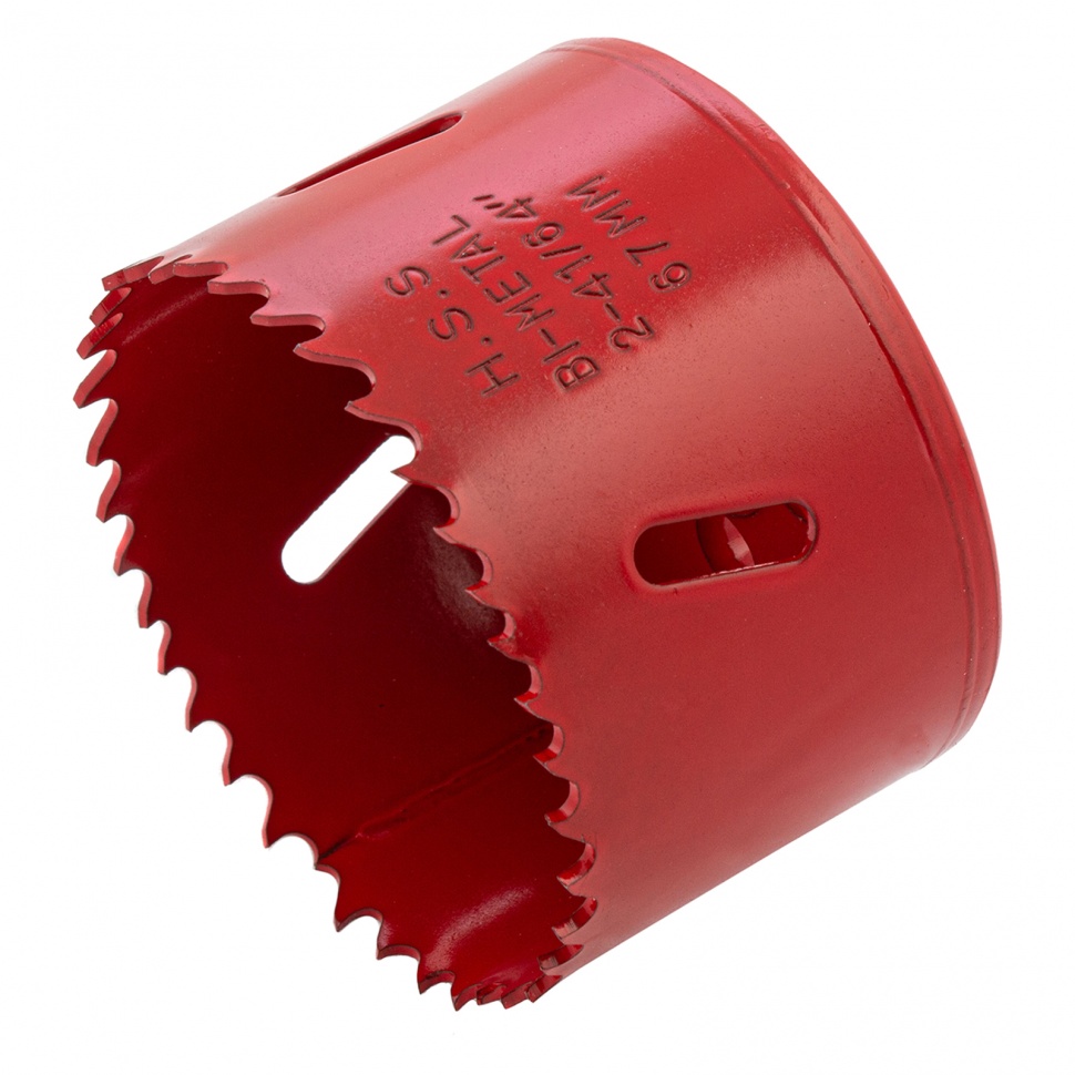 Коронка BIMETAL, 67 мм