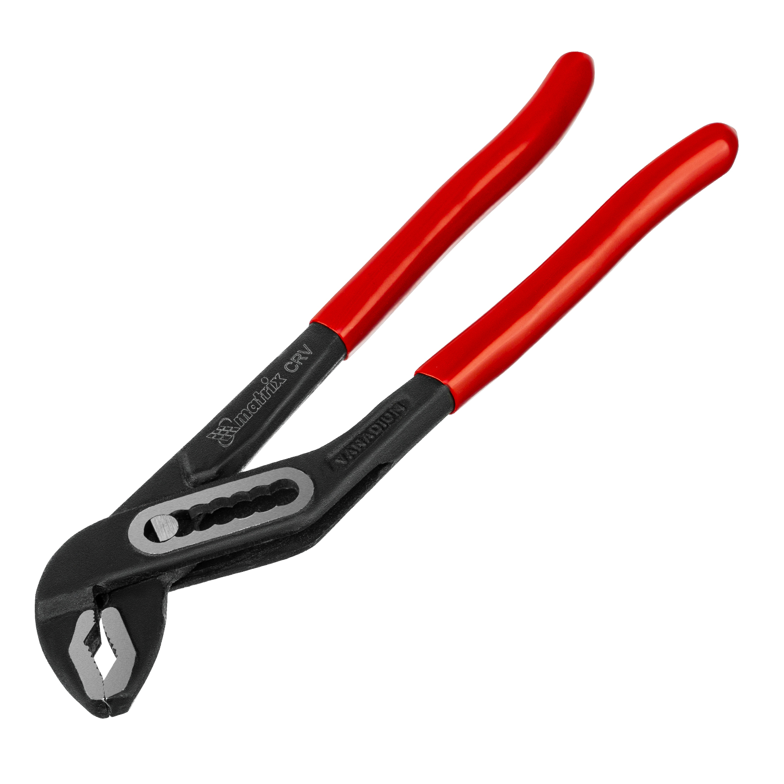 Переставные клещи 180 мм, хром-ванадий, обливные рукоятки