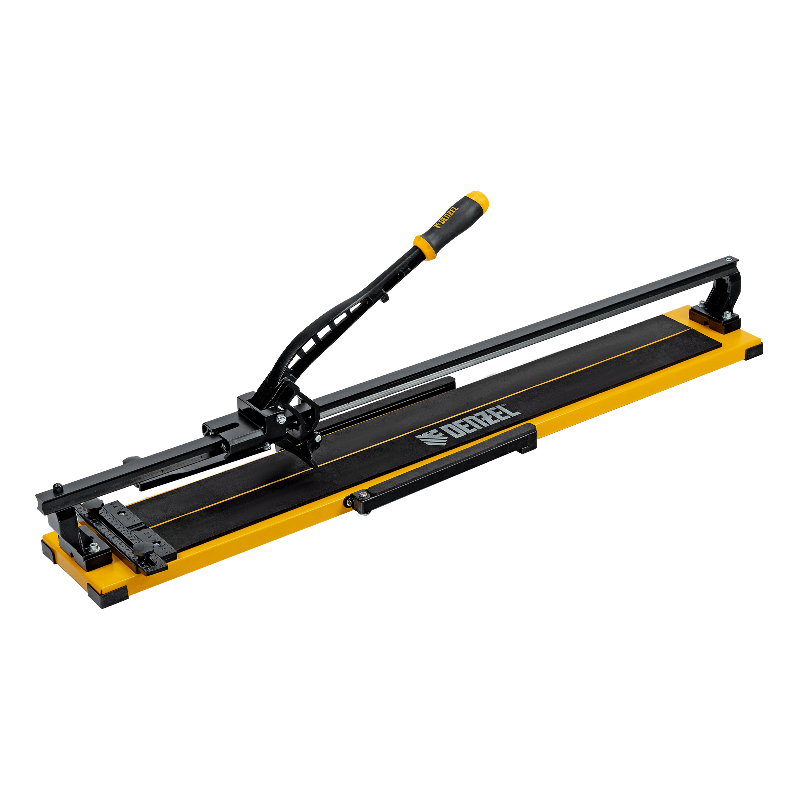 Плиткорез рельсовый 1000х16мм, каретка на подш., стальная станина, усил. рукоятка-пенал