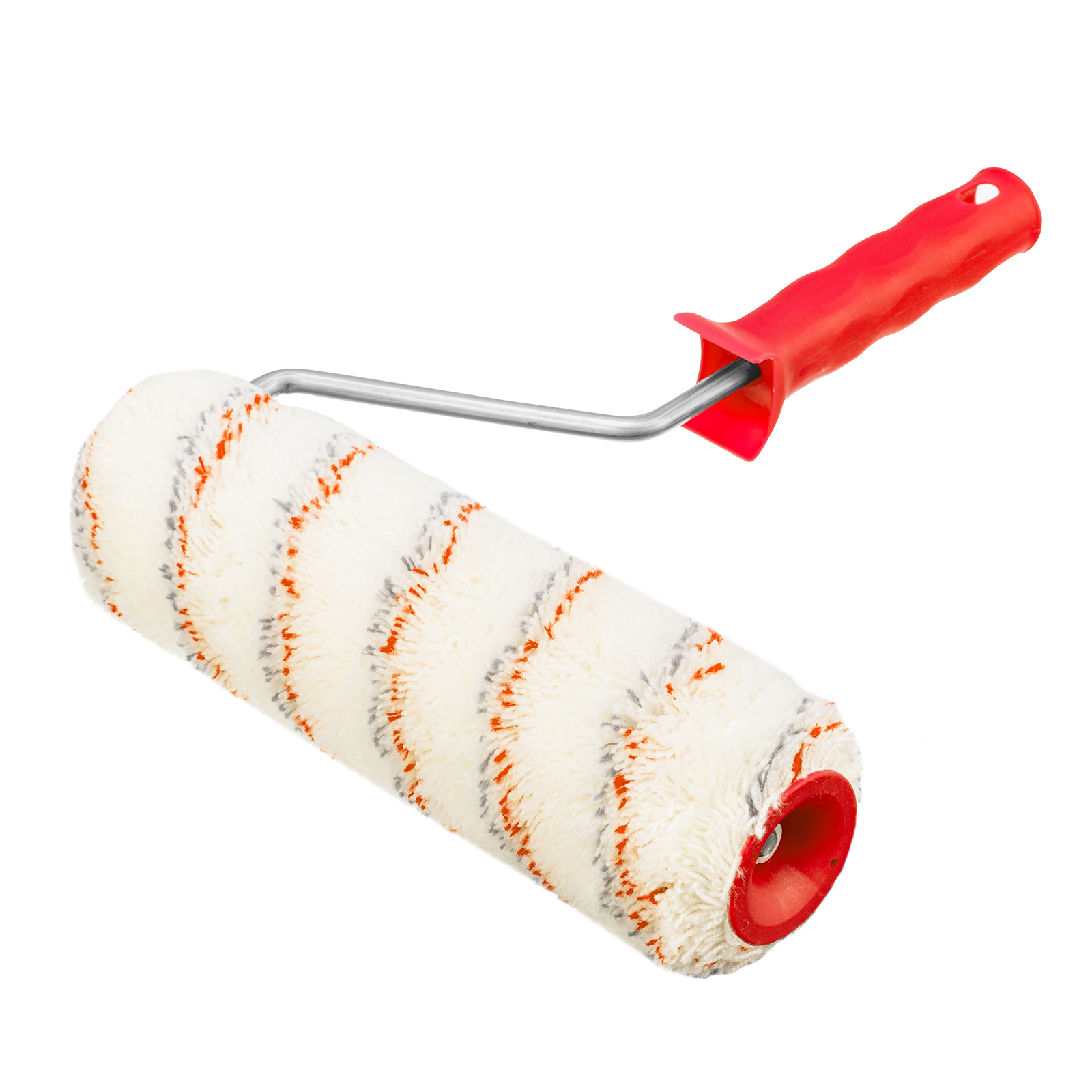 Валик в сборе НЕЙЛОН, 250 мм, ворс 18 мм, D 48 мм, D ручки 8 мм