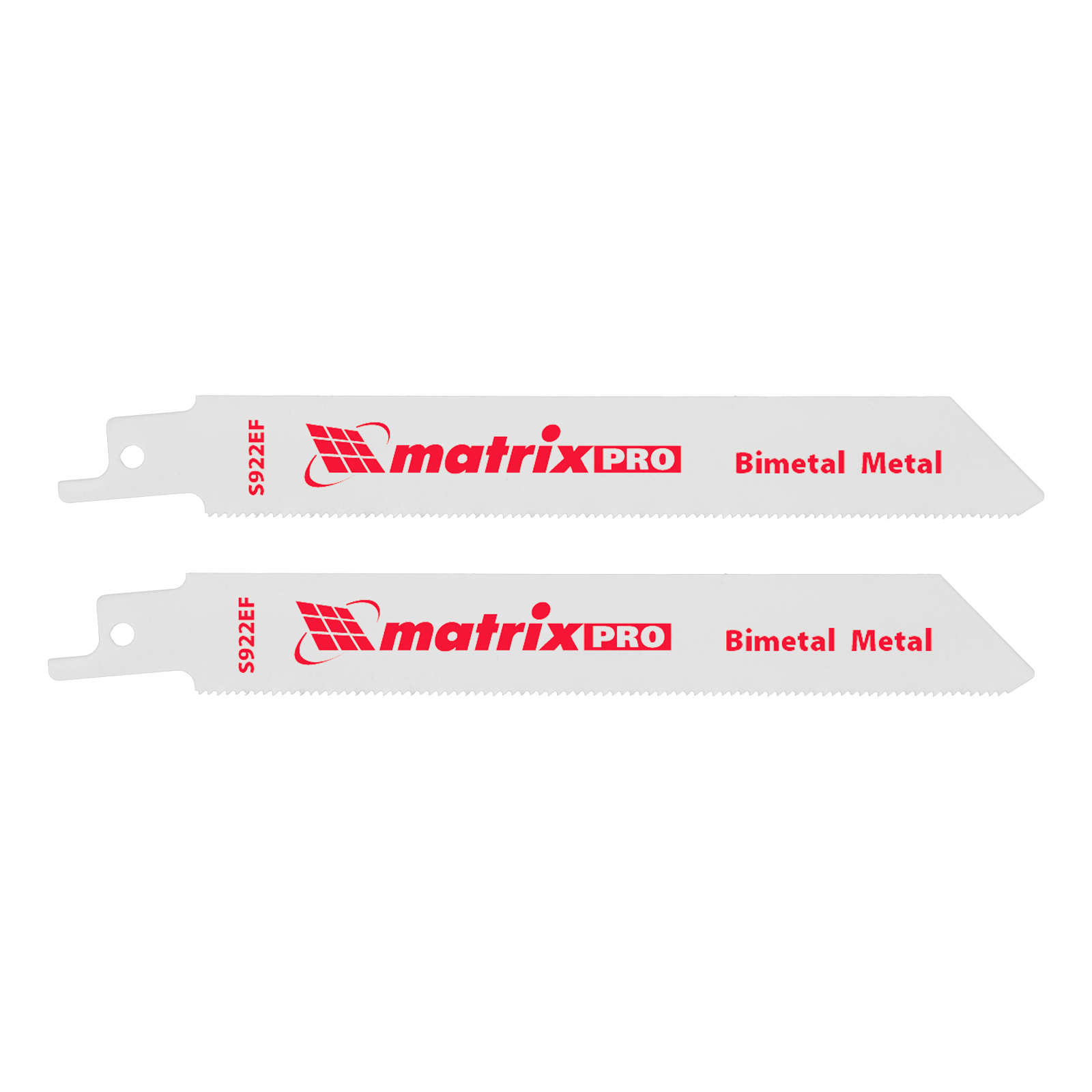 Полотна по металлу для сабельной пилы S922EF 125 / 1,4 мм, Bimetal, 2 шт., PRO