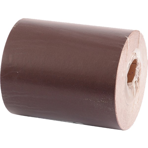 Шкурка на тканевой основе, KK18XW, зерн. 16Н(Р80), бобина 200мм х 20м, водостойкая (БАЗ)