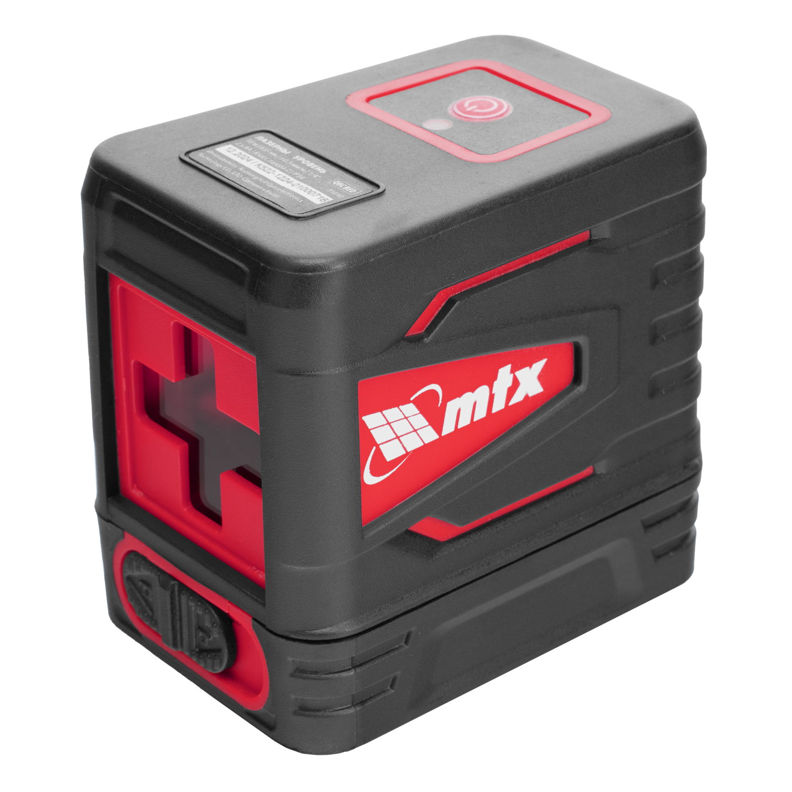 Лазерный уровень QBC RED Basic SET, 10 м, красный луч, батарейки, резьба 1