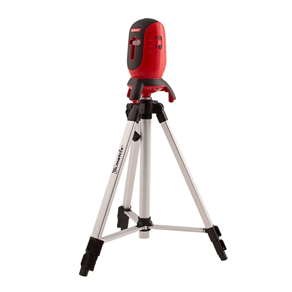 Лазерный уровень ML01T, 10 м, ±0,5мм/1м, 650 нм, резьба 5/8, штатив