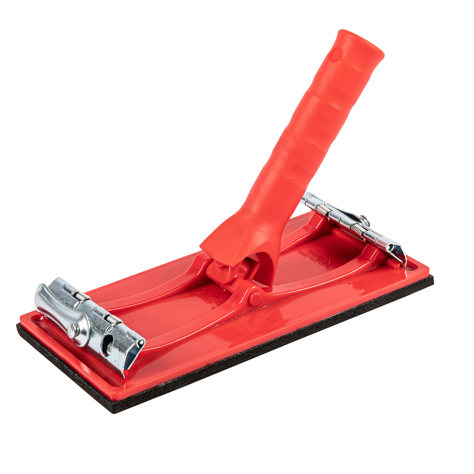 Брусок для шлифования 105 х 210 мм с шарнирным переходником под телескопическую ручку