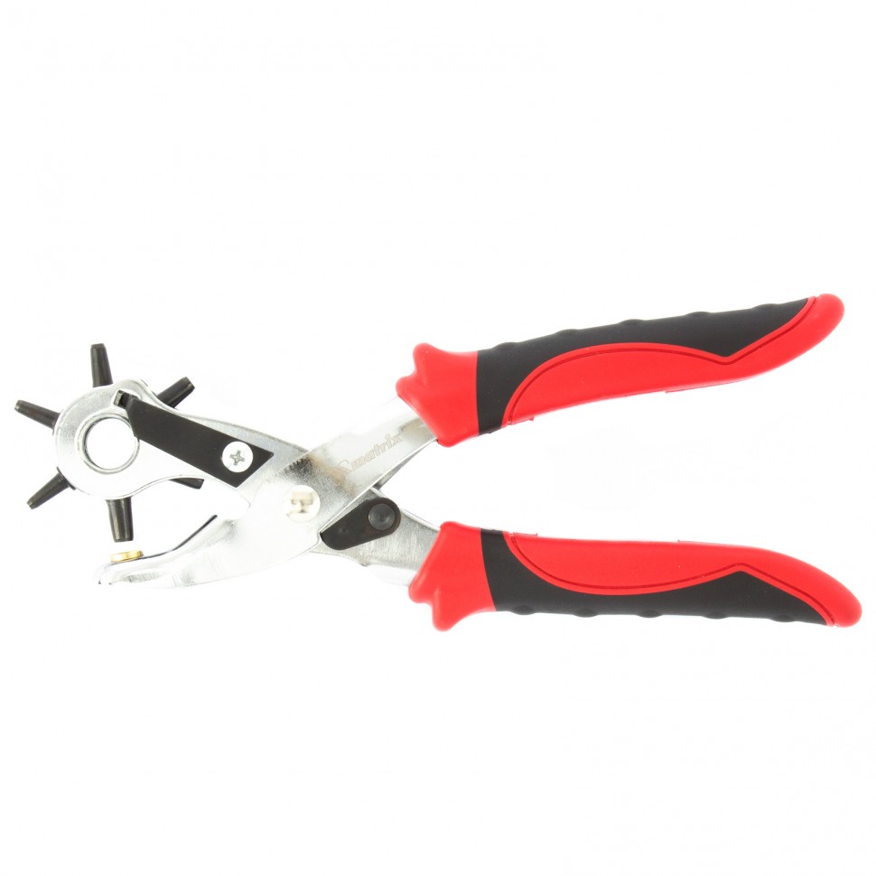 Просекатель (дырокол) для кожи и картона, диаметры 2,5, 3,0, 3,5, 4,0, 4,5, 5,0 мм