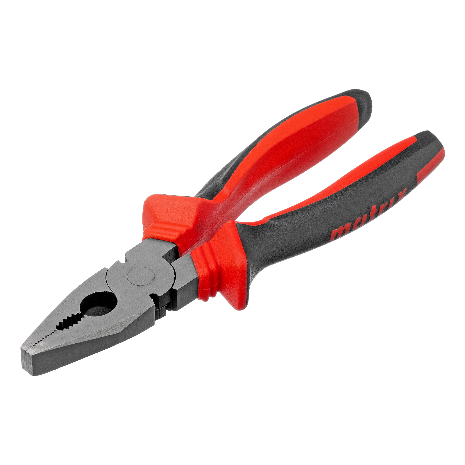 Плоскогубцы комбинированные, 200 мм, хром-ванадий, двухкомпонентные рукоятки