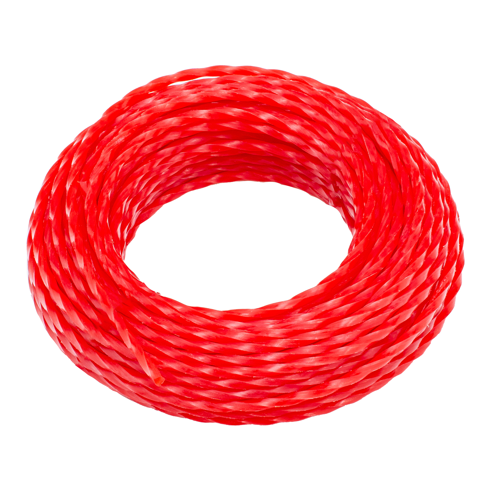 Леска для триммера витой квадрат 3,0 мм х 15 м