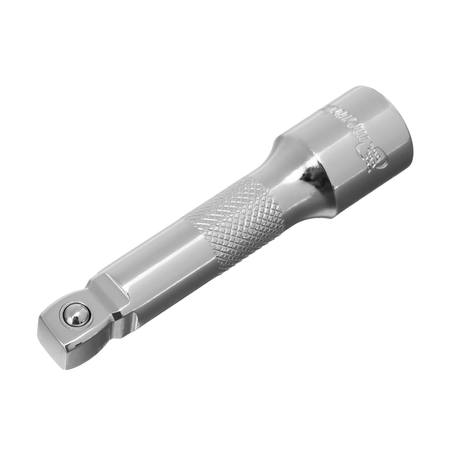 Удлинитель, 75 мм, 3/8', CrV, полированный хром, для работ в труднодост. местах