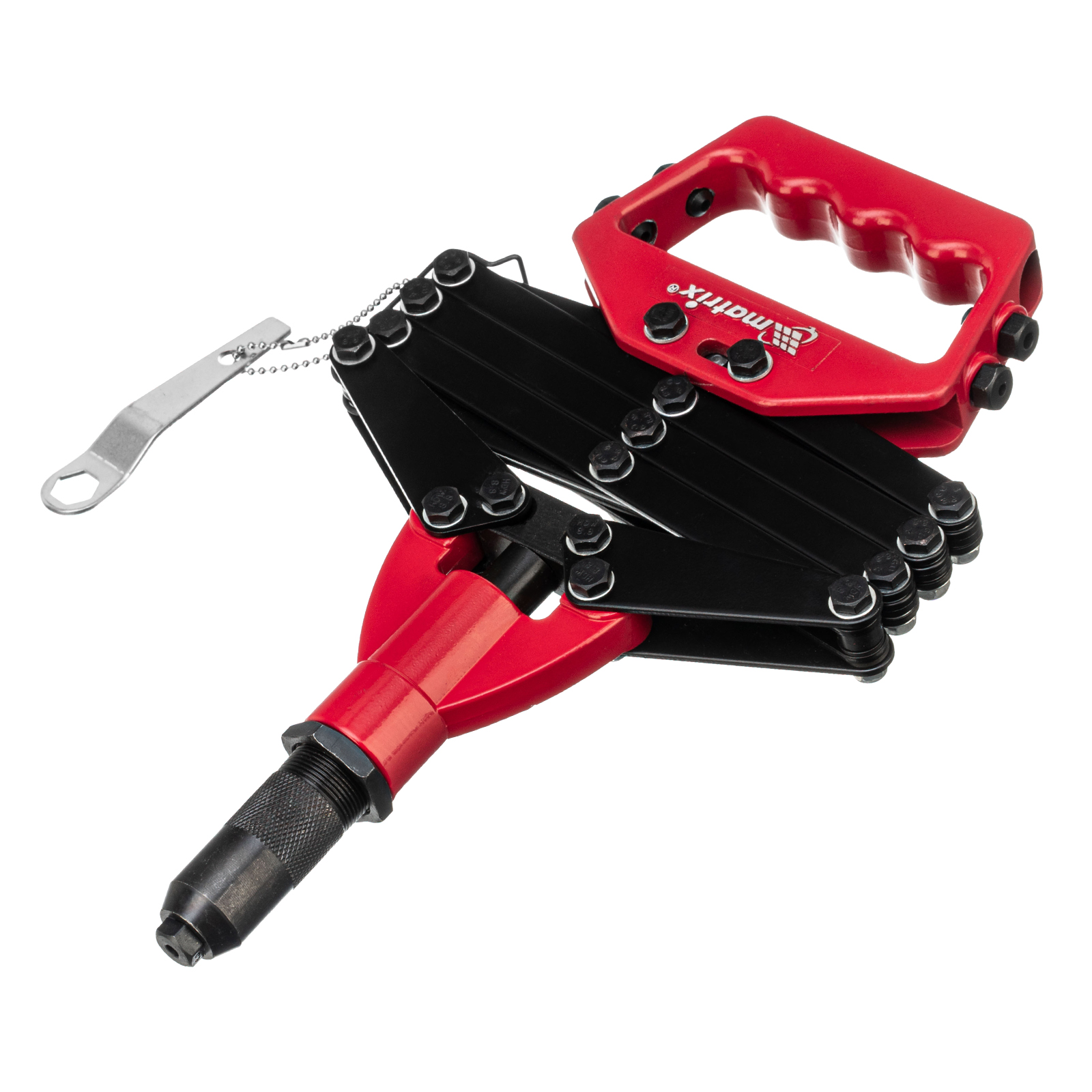 Заклепочник, 800 мм, 'Гармошка', усиленный, заклепки 3,2-4,0-4,8-6,0-6,4 мм