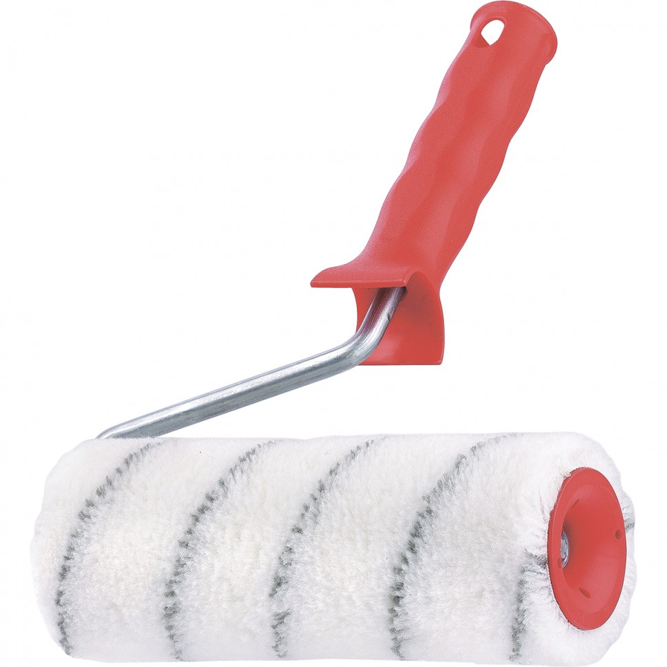 Валик в сборе ГРЕЙТЕКС, 180 мм, ворс 12 мм, D 36 мм, D ручки 6 мм