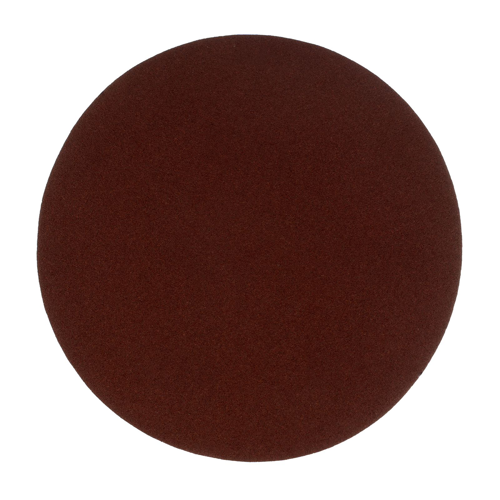 Круг абразивный на ворсовой подложке под липучку, P 120, 125 мм, 10 шт.
