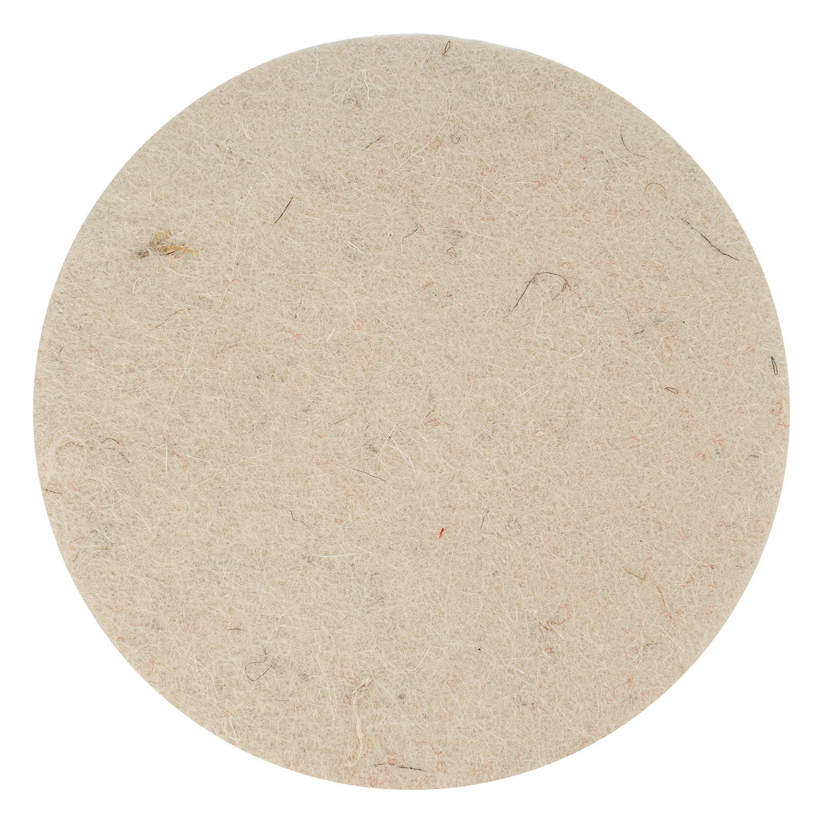 Диск полировальный из натурального войлока, 'под липучку' 115 х 7 мм