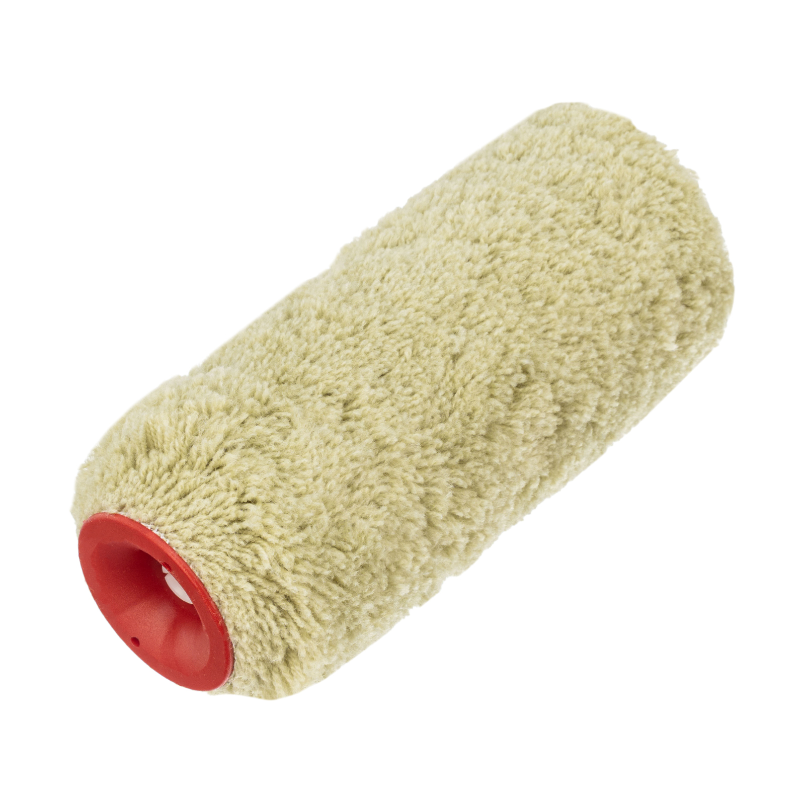 Валик сменный ПОЛИАКРИЛ для фасадных работ, 180 мм, ворс 18 мм, D 48 мм, D ручки 8 мм