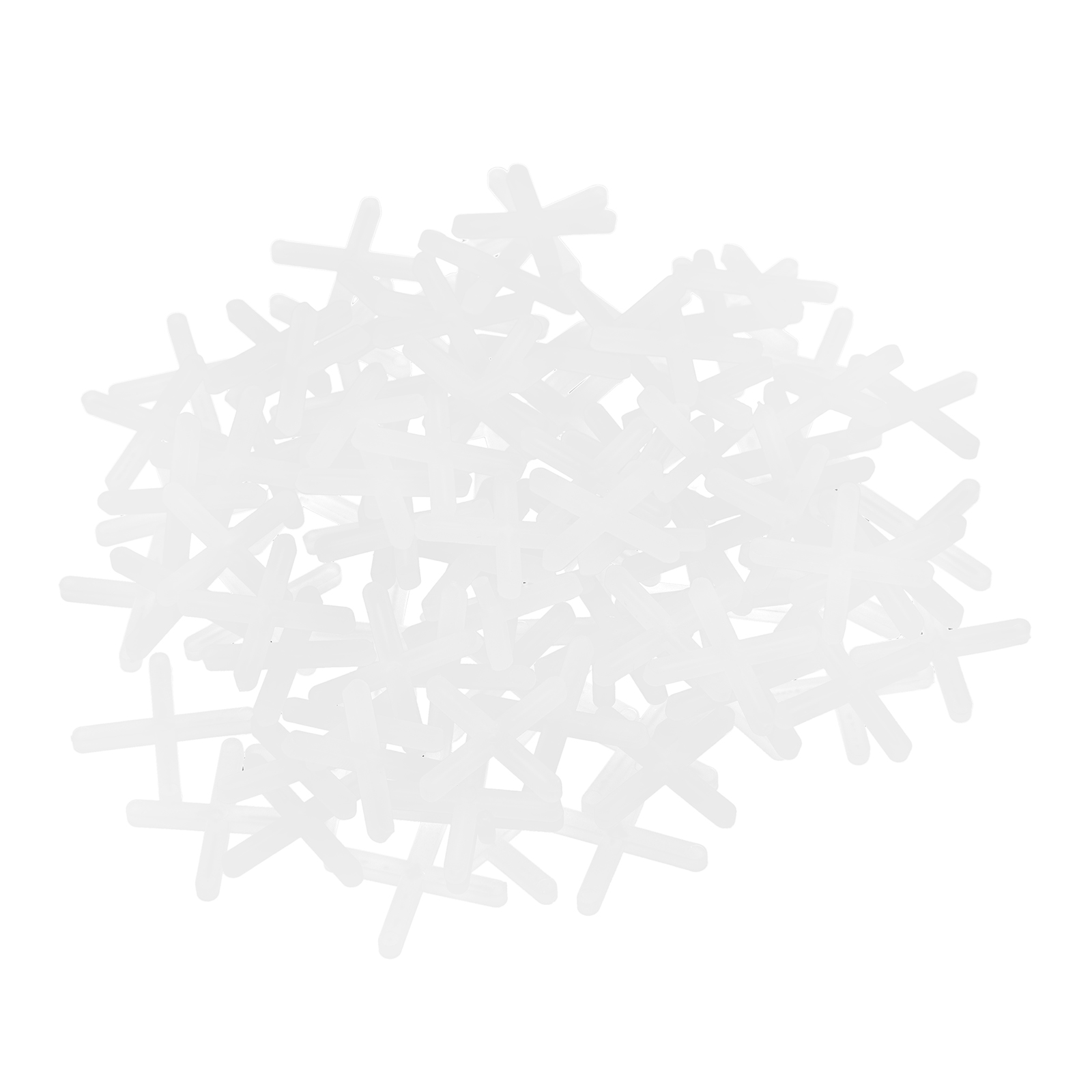 Крестики, 2,5 мм, для кладки плитки, 100 шт.
