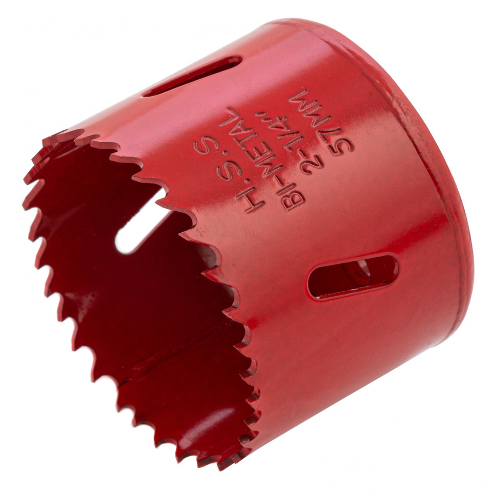 Коронка BIMETAL, 57 мм