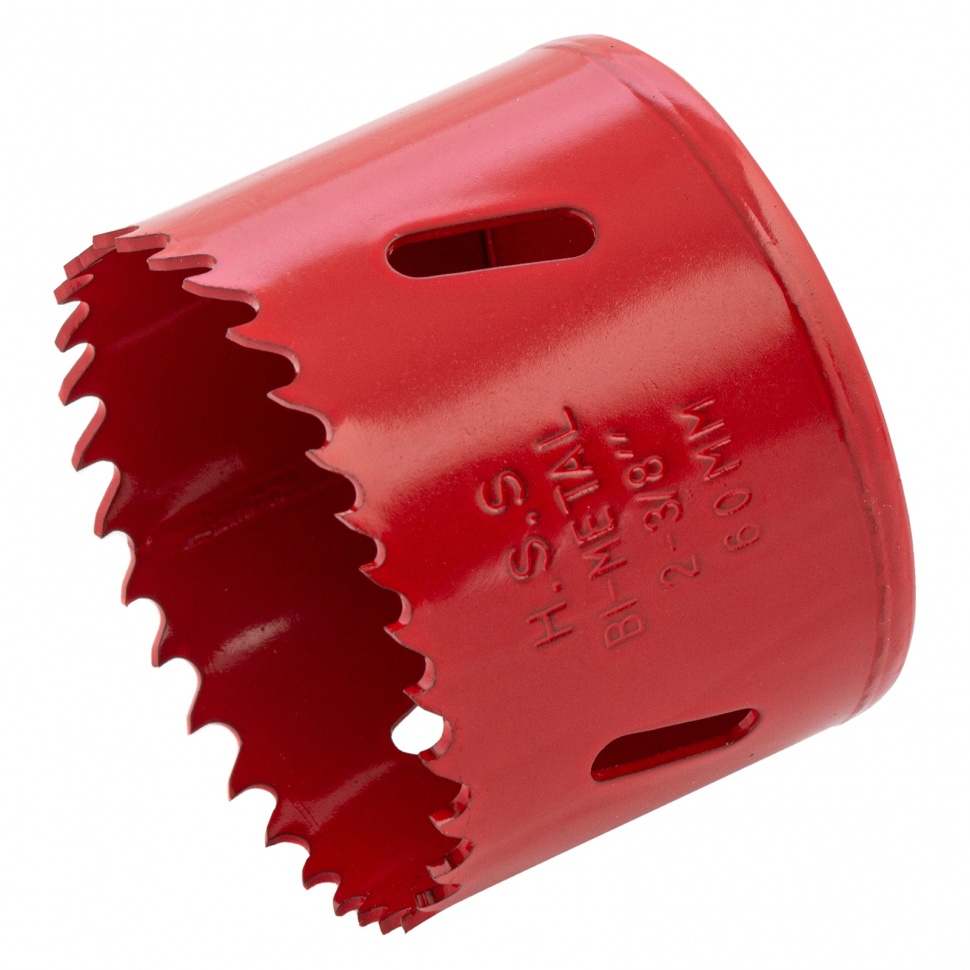 Коронка BIMETAL, 60 мм