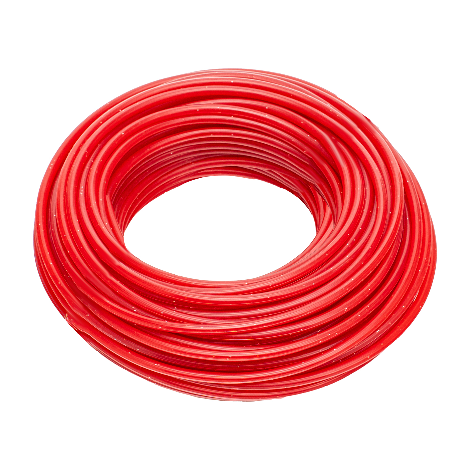 Леска для триммера армированная алюминием круглая 3,0 мм х 15 м